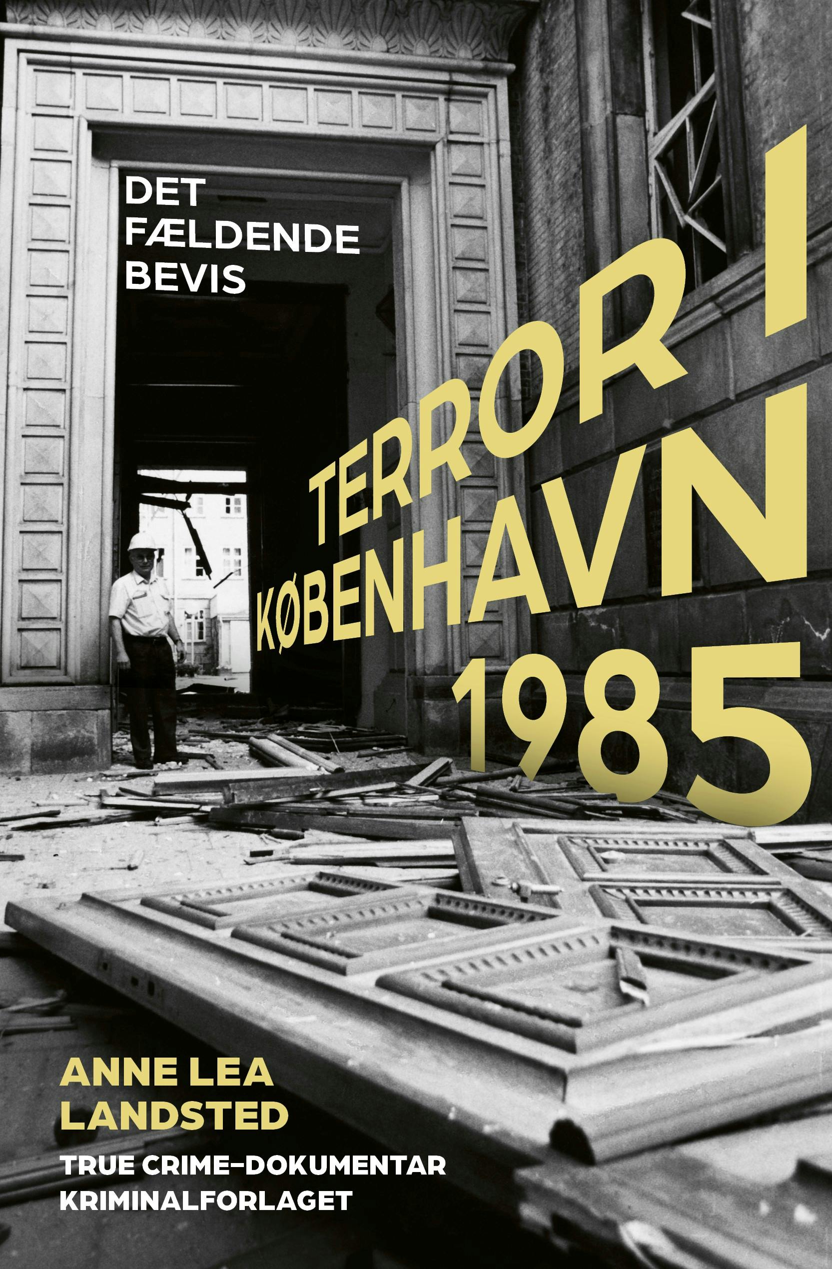 Bogen "Terror i København 1985"