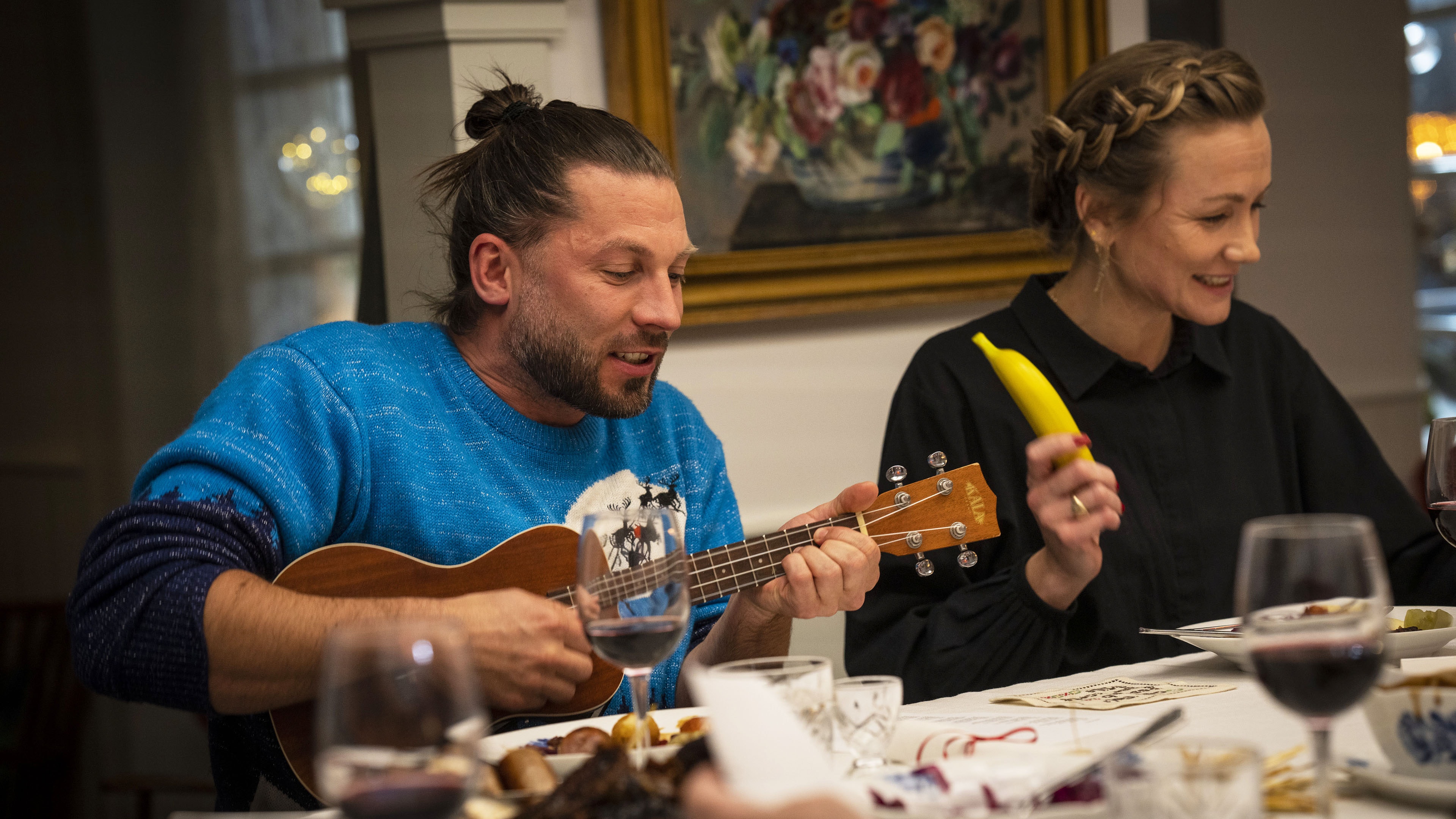 Ny tv-serie "Nu er det jul igen"