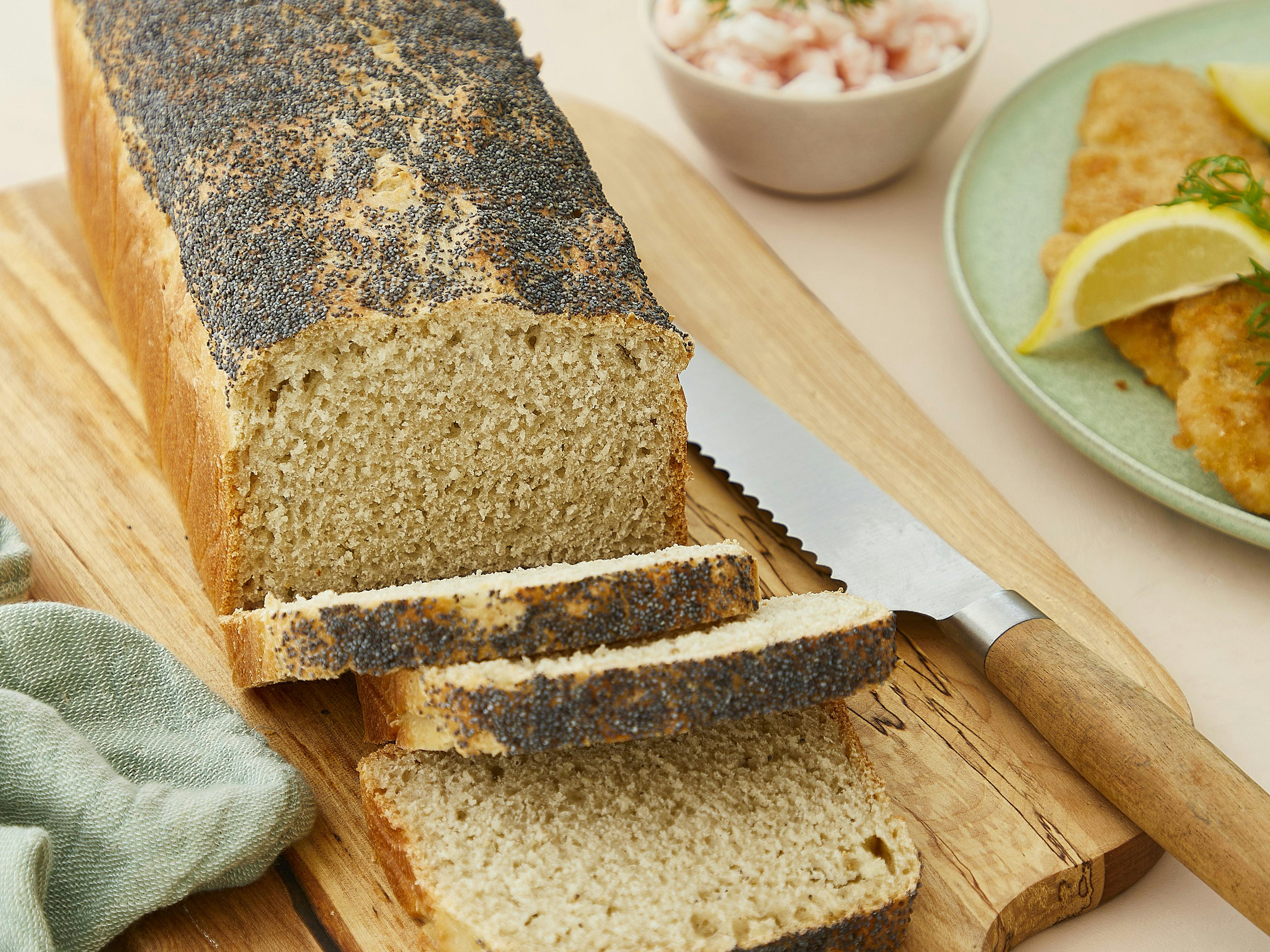 Koldhævet franskbrød