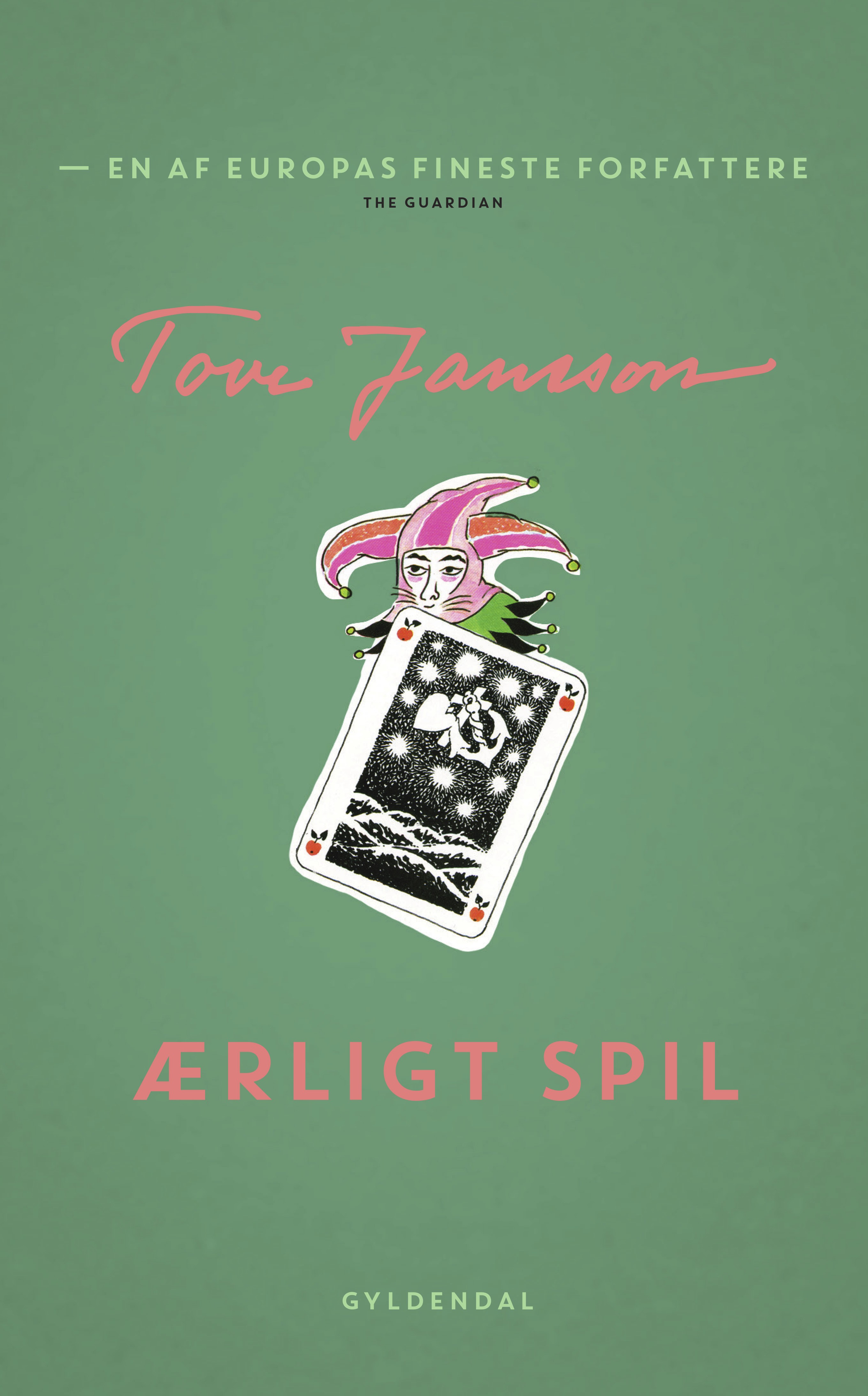 Bogen "Ærligt spil"