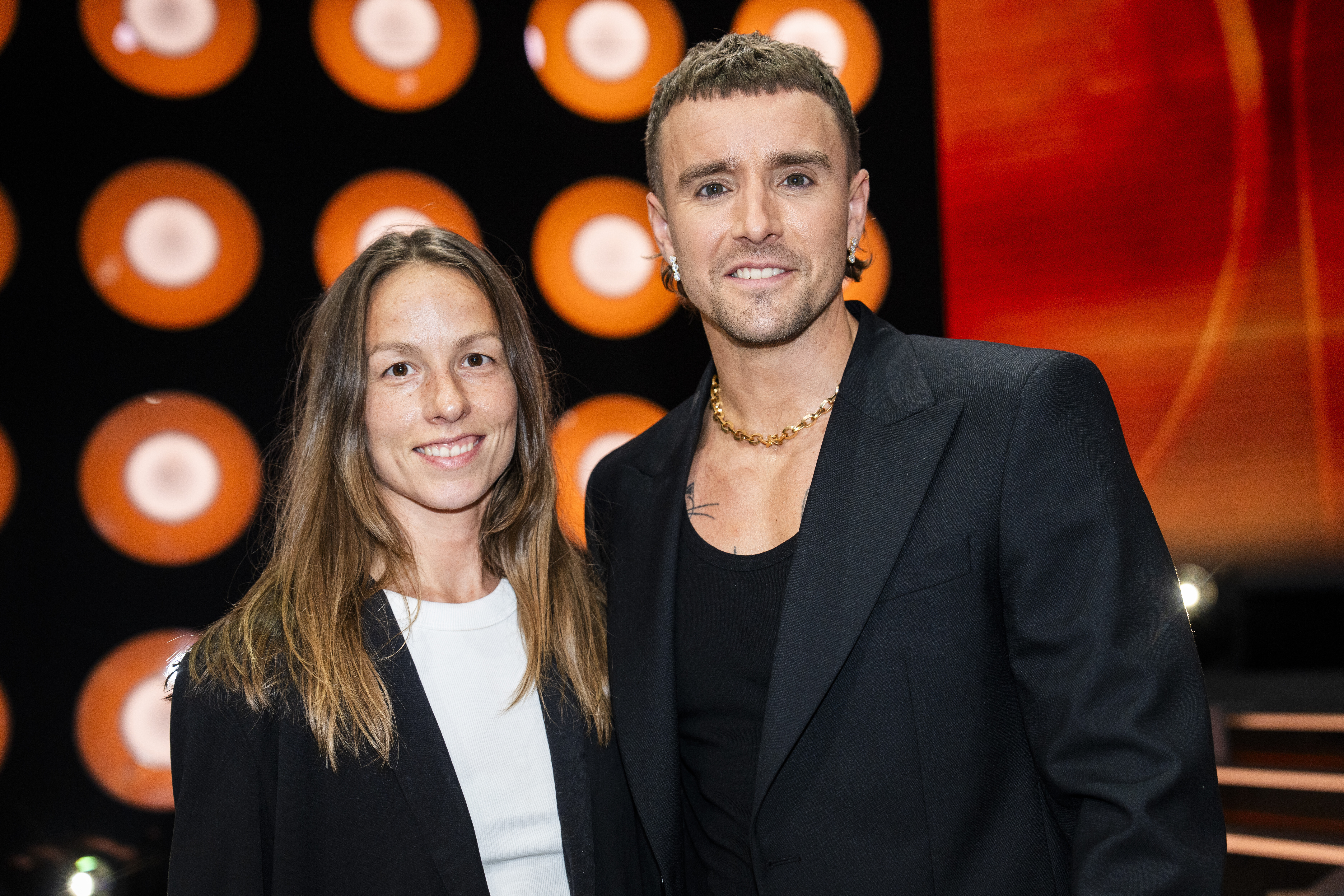 Martin Johannes Larsen og Sara-Lisa Schuster-Rossel