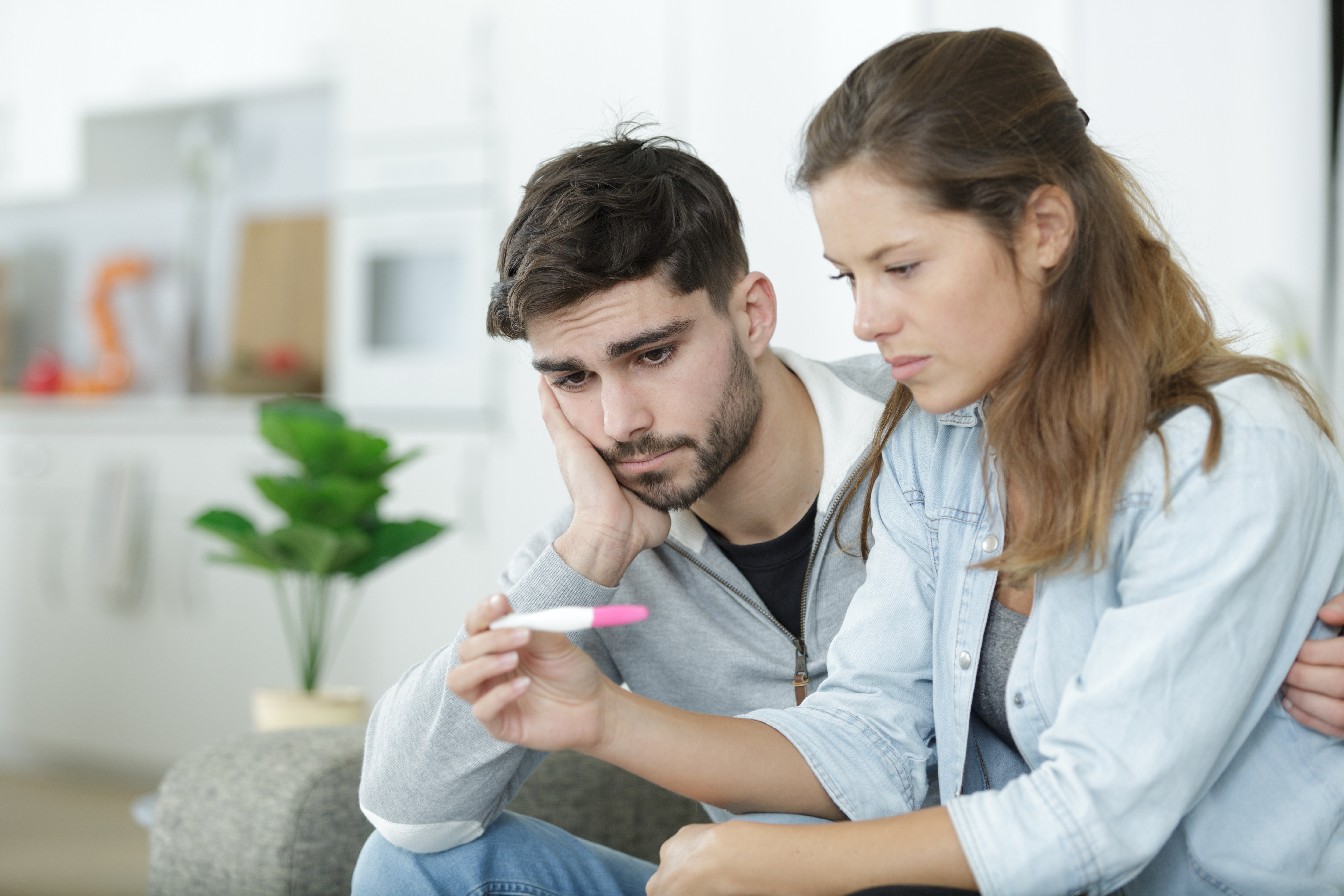 Negativ graviditetstest