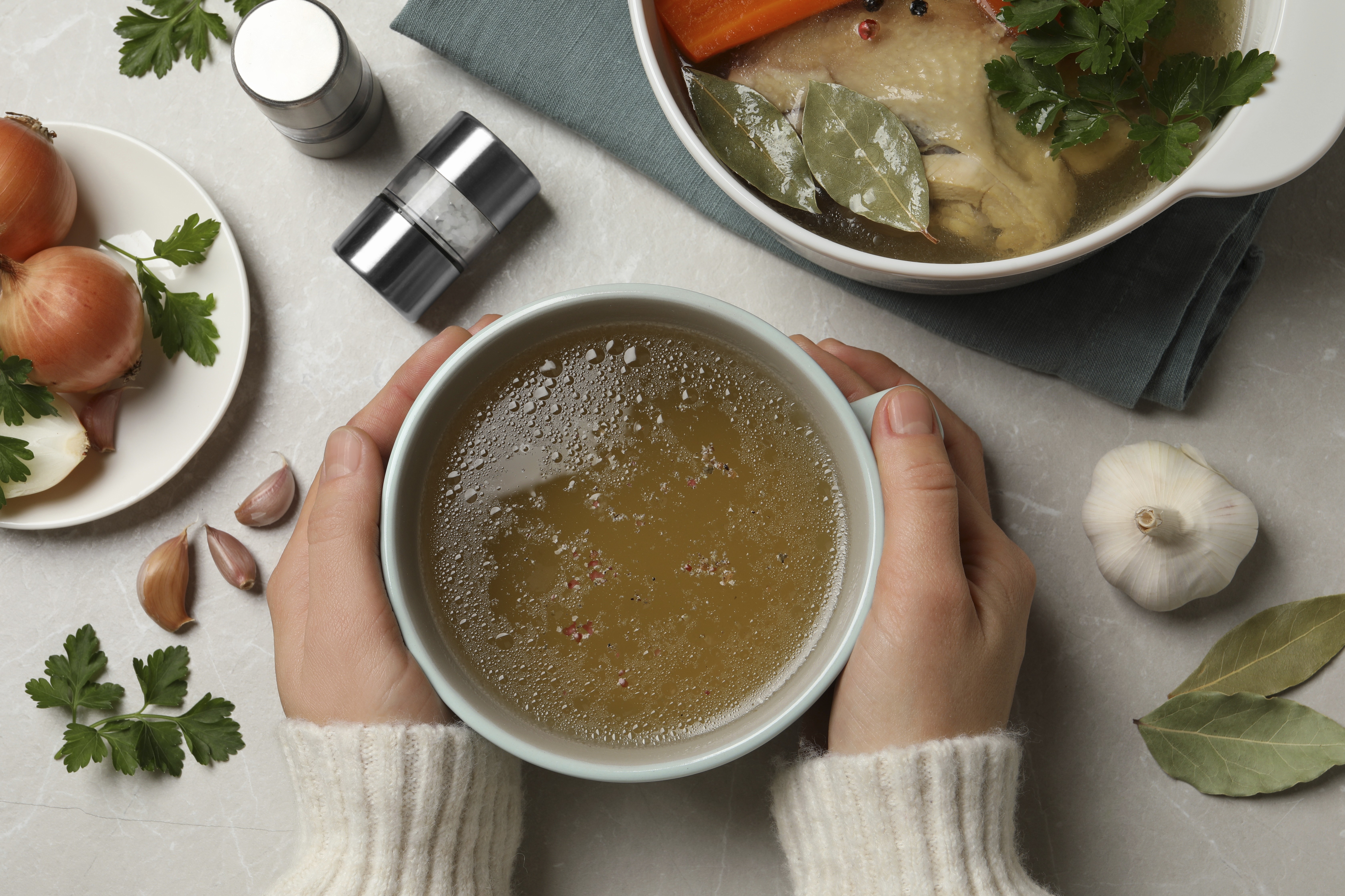 bone broth