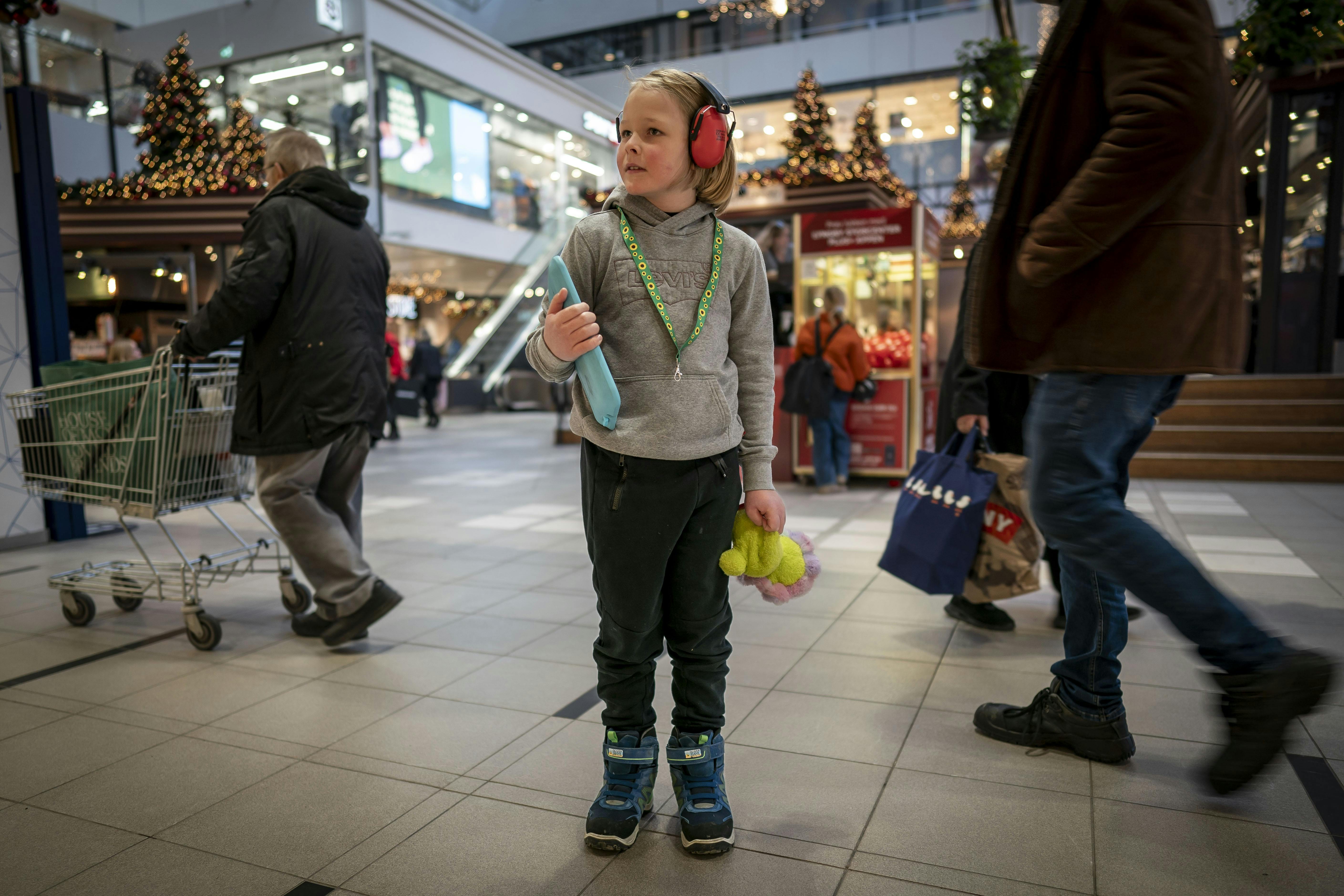 For 9-årige Oliver kan en indkøbstur i supermarkedet være en større udfordring end for de fleste.