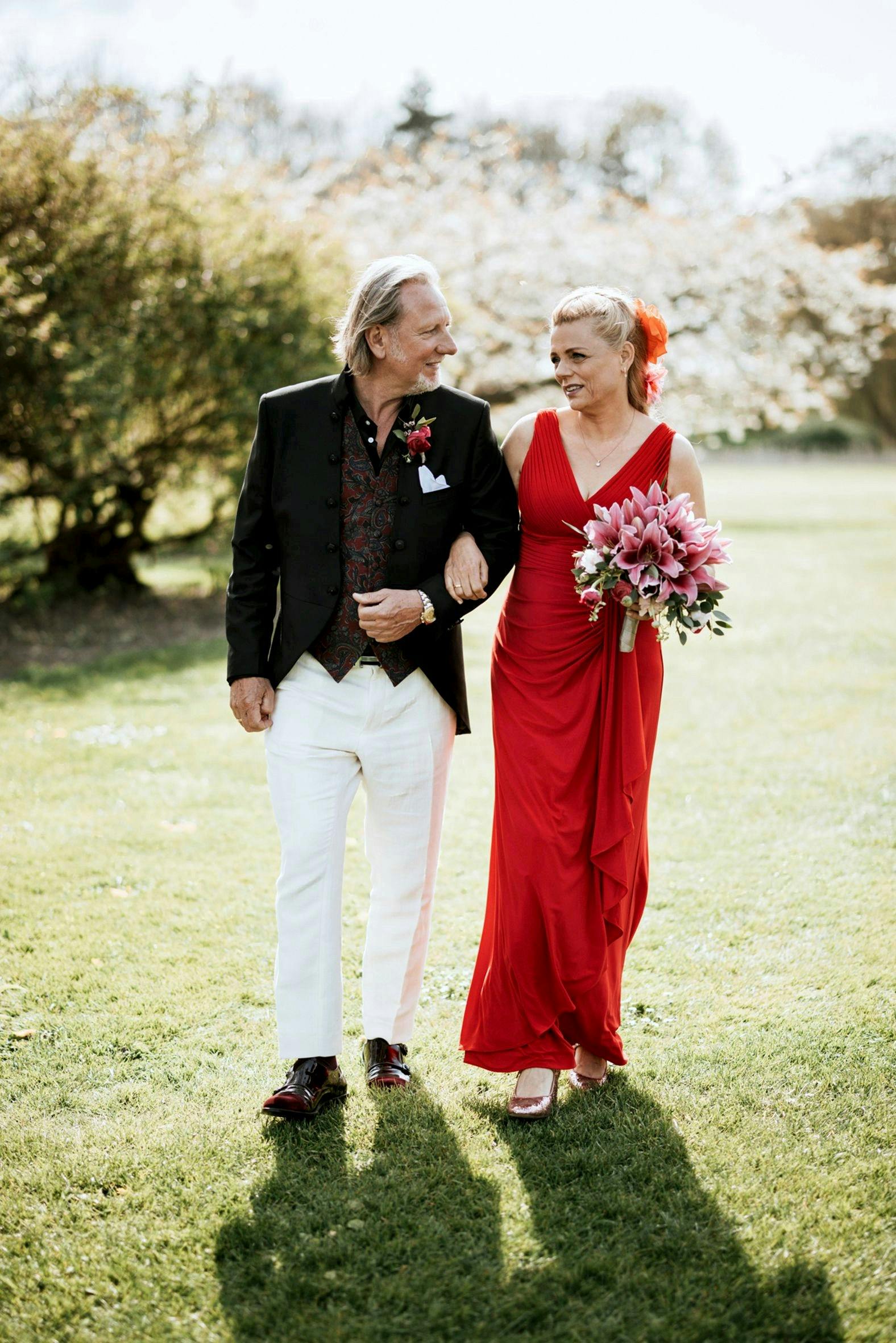 Mette Blume med gift med Steen i Gift ved første blik
