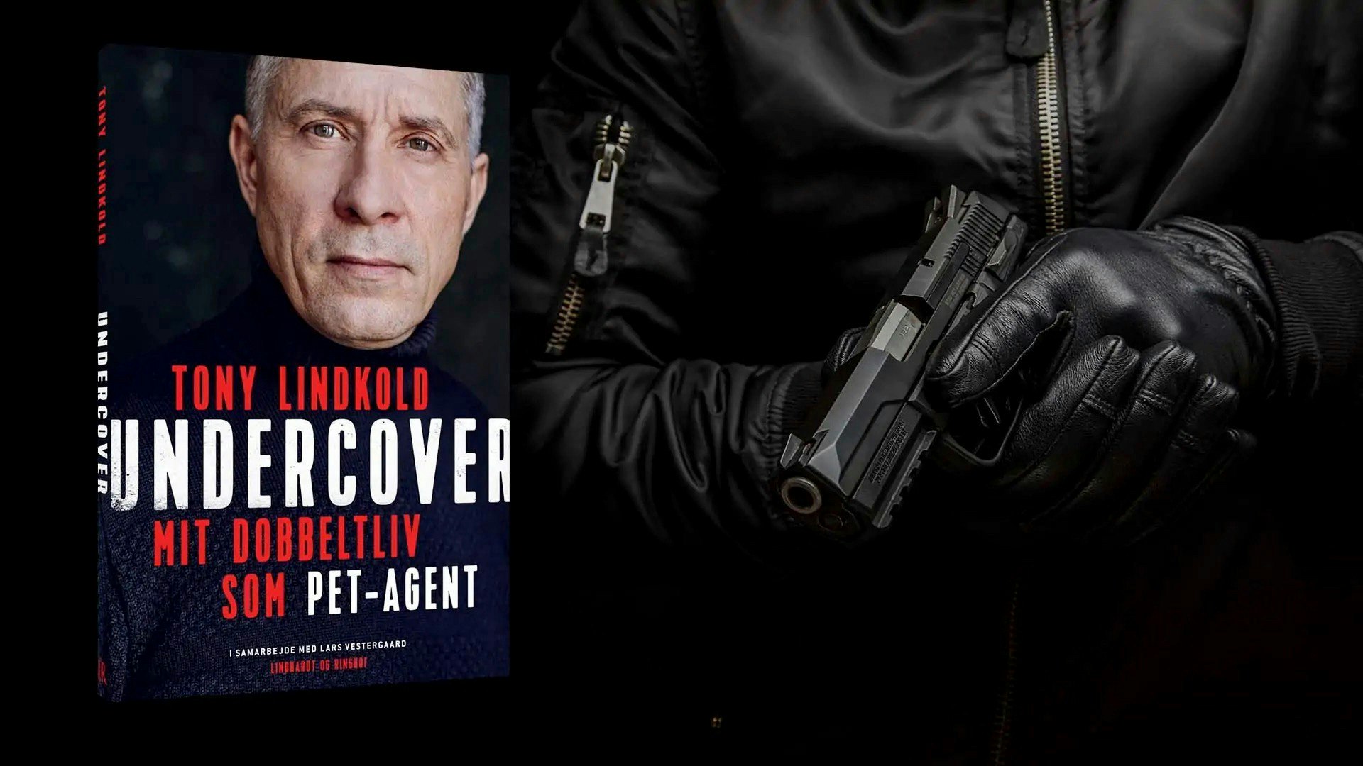 Tony har skrevet bogen ”Undercover – Mit dobbeltliv som PET-agent” om sine oplevelser som undercoveragent. Bogen udkom i 2022 ved forlaget Lindhardt og Ringhof.
