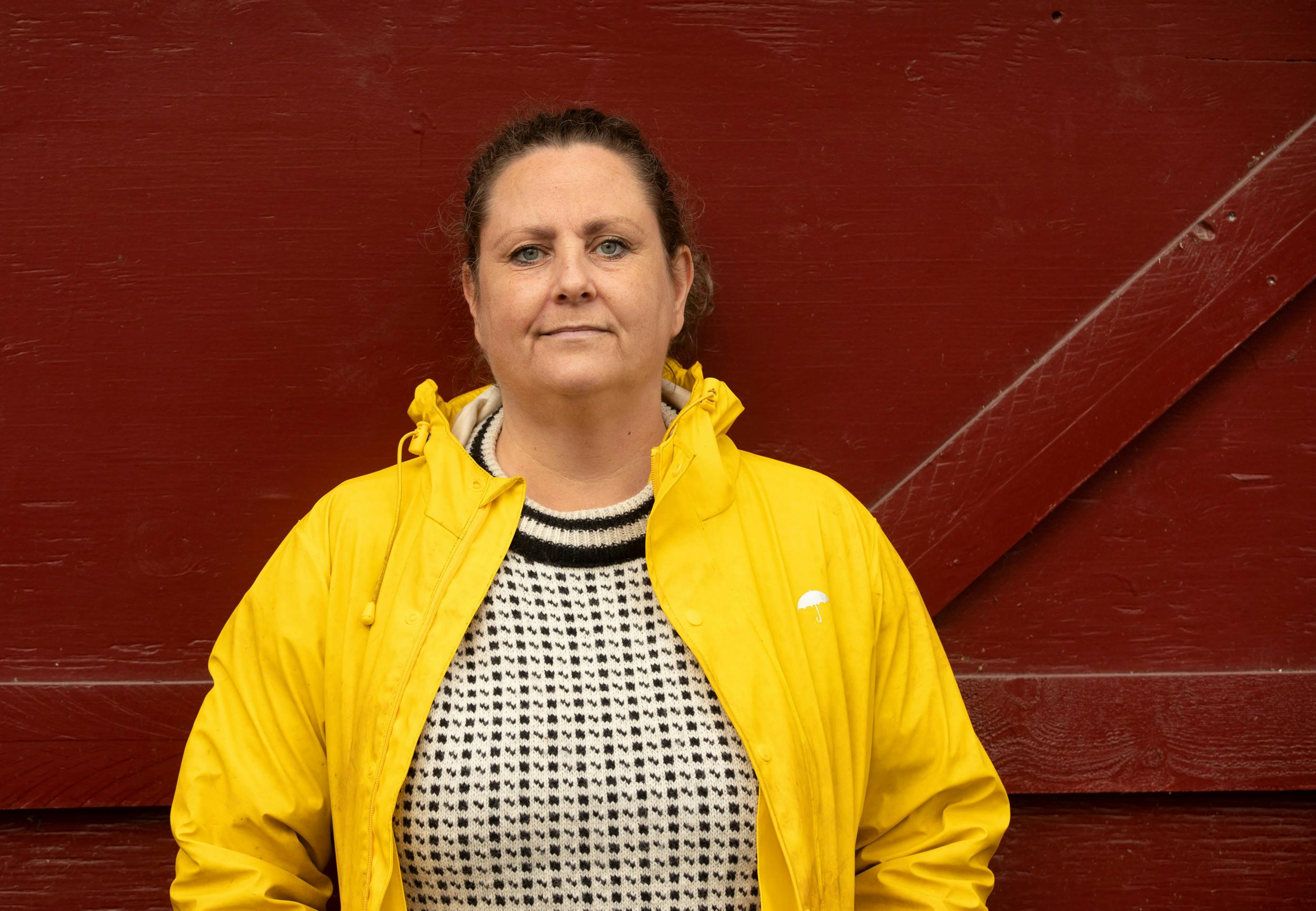  49-årige Lene Rygh fra Bærum i Norge