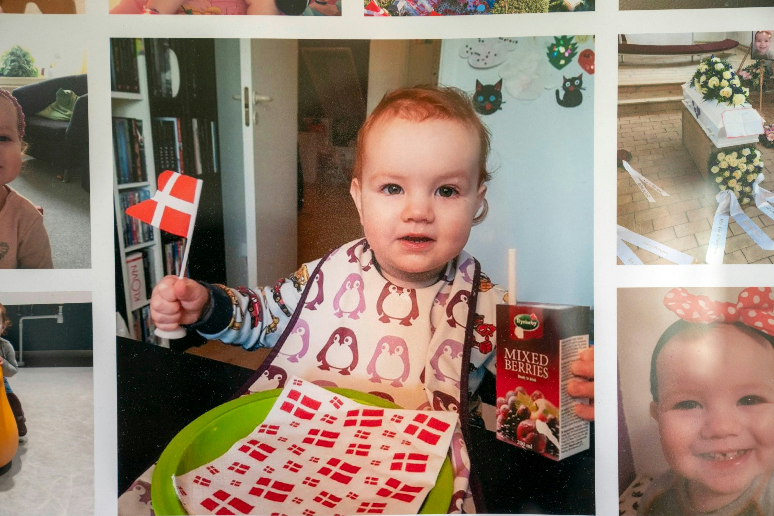 Olivia nåede kun at fejre to fødselsdage.