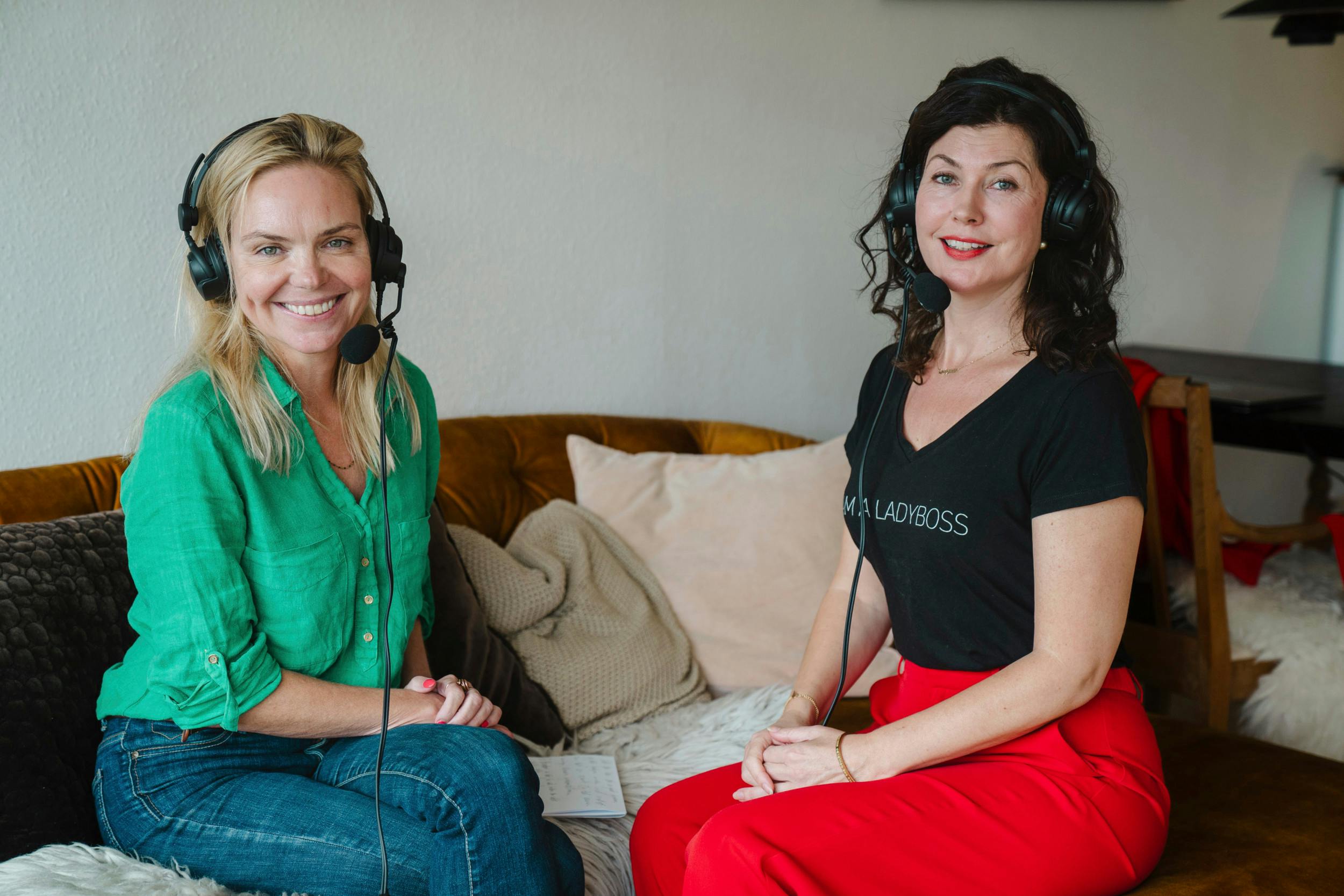 Catrine har fortalt sin historie til journalist Karin Heurlin til podcasten ”Min kærlighedshistorie.”
 