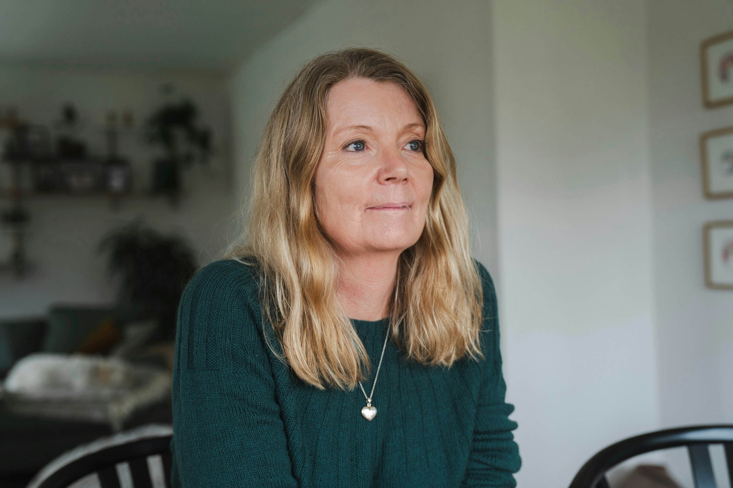 Lene har fundet en dyb mening med at hjælpe andre i sorg.