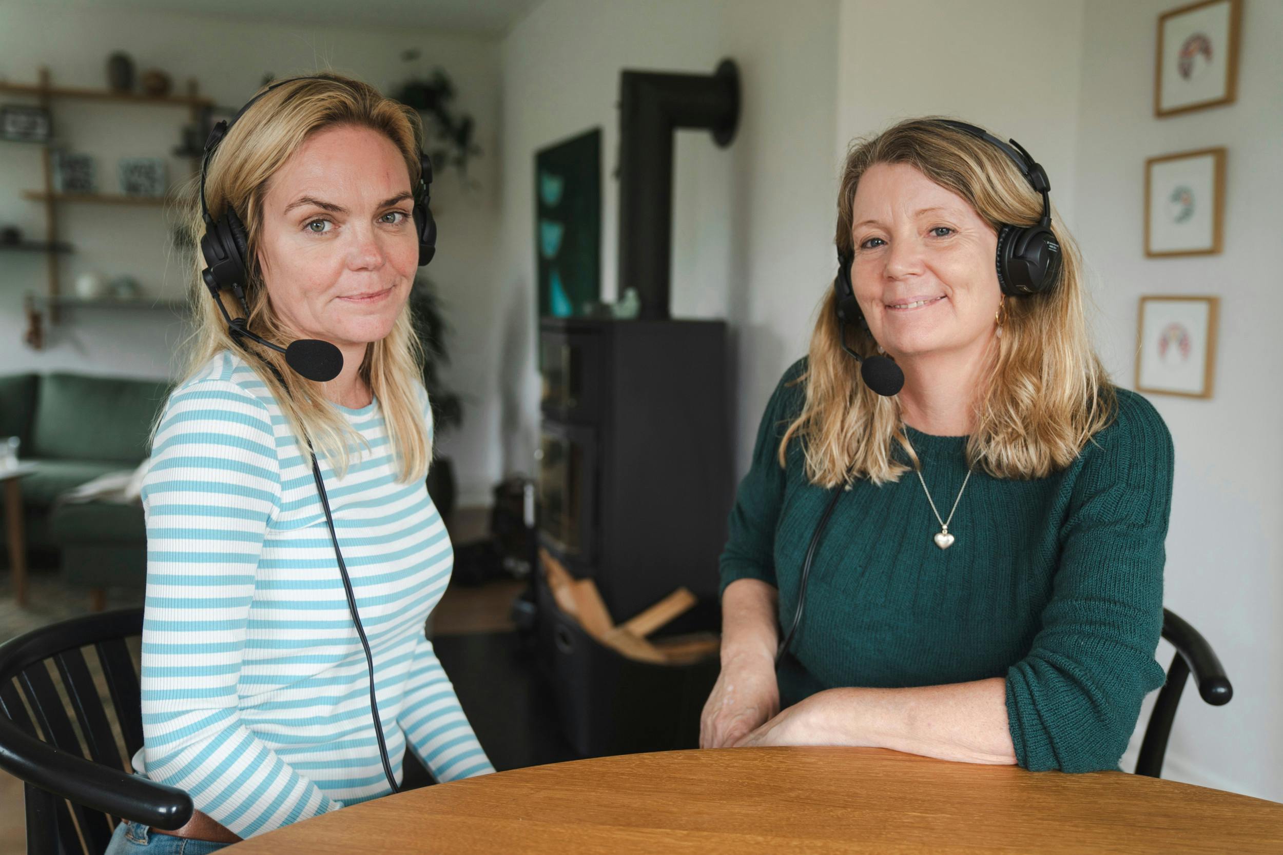 I podcasten ”Min kærlighedshistorie” fortæller Lene sin historie til journalist Karin Heurlin. Den handler om, hvad hun gjorde med kærligheden til Maria, da den blev hjemløs.