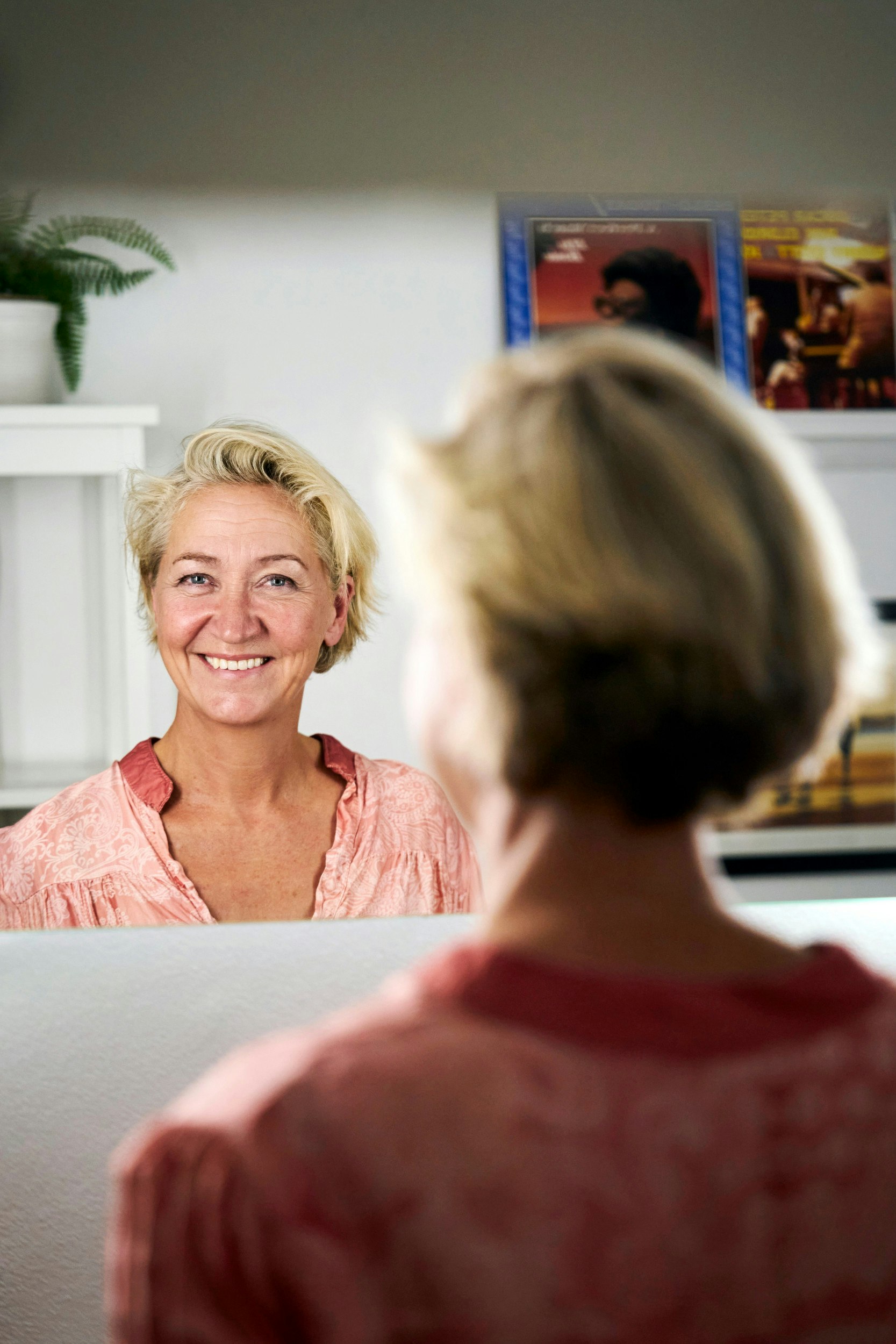 Lisbeth kunne genkende noget af sig selv i Mikael, selvom deres fortid var foregået i hver sin samfundsklasse.