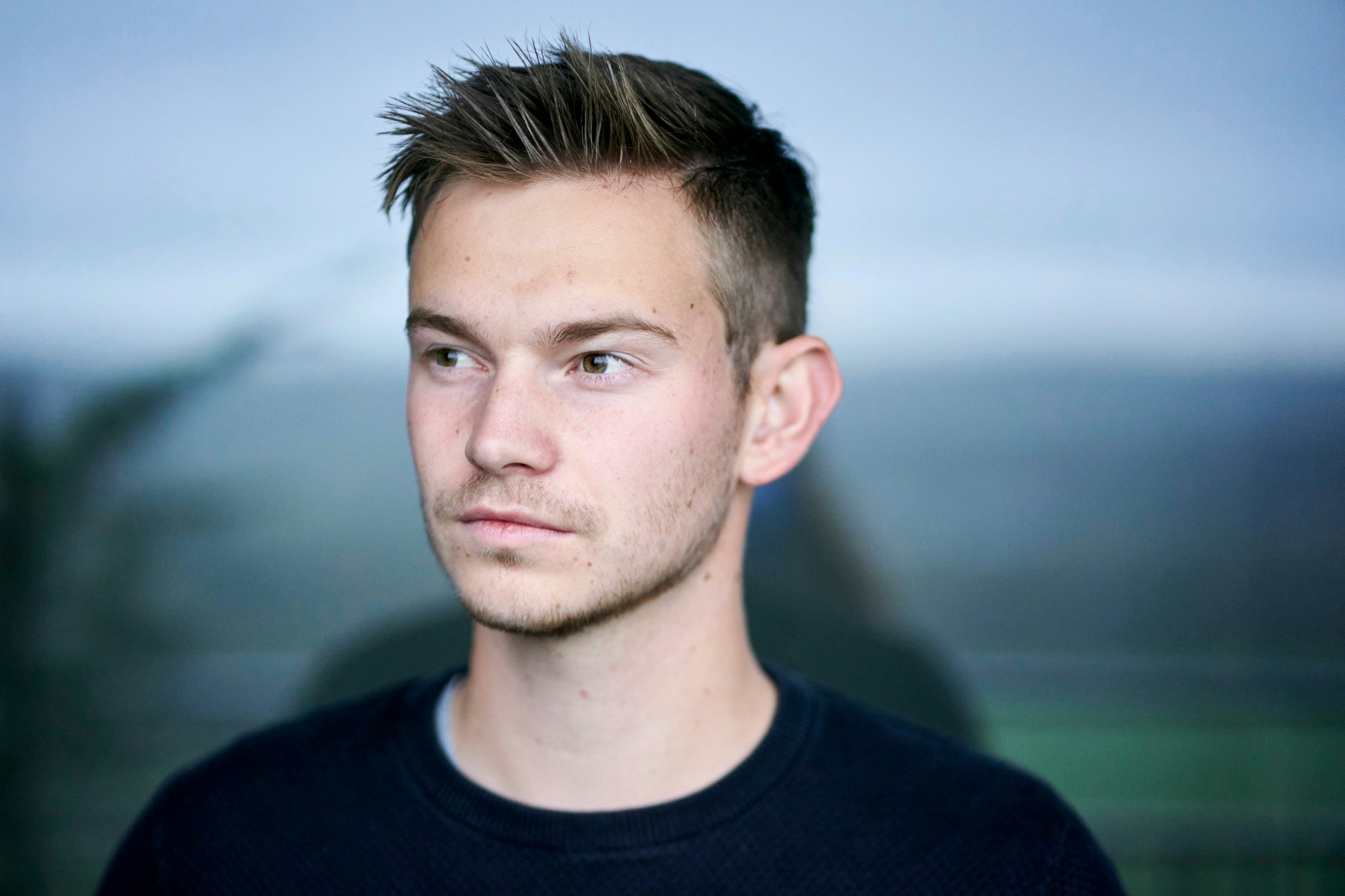 23-årige Marcus Mossalski læser i dag til ludomanibehandler.