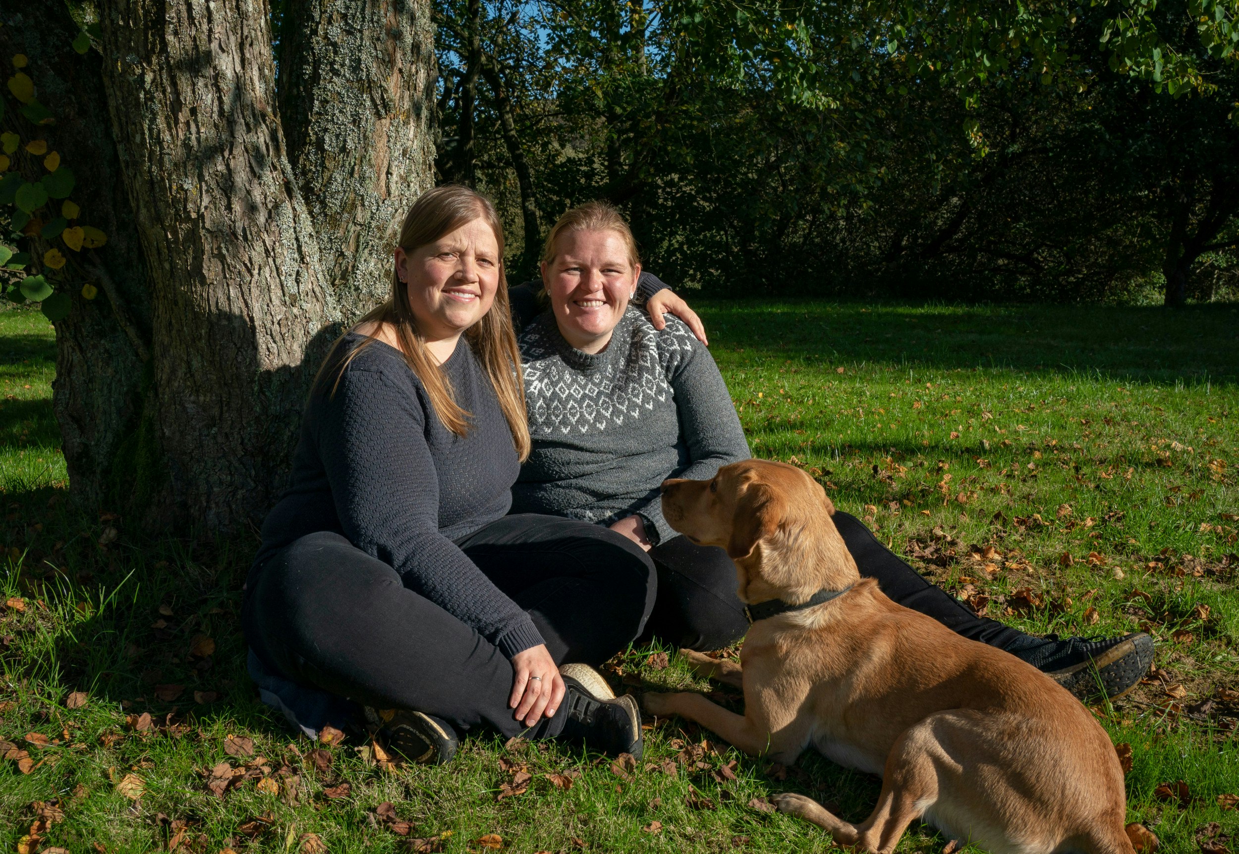 I Fede forhold på DR var det er lykkelig slutning for Isabel og Tina. Men efter optagelserne startede en ny hård kamp.