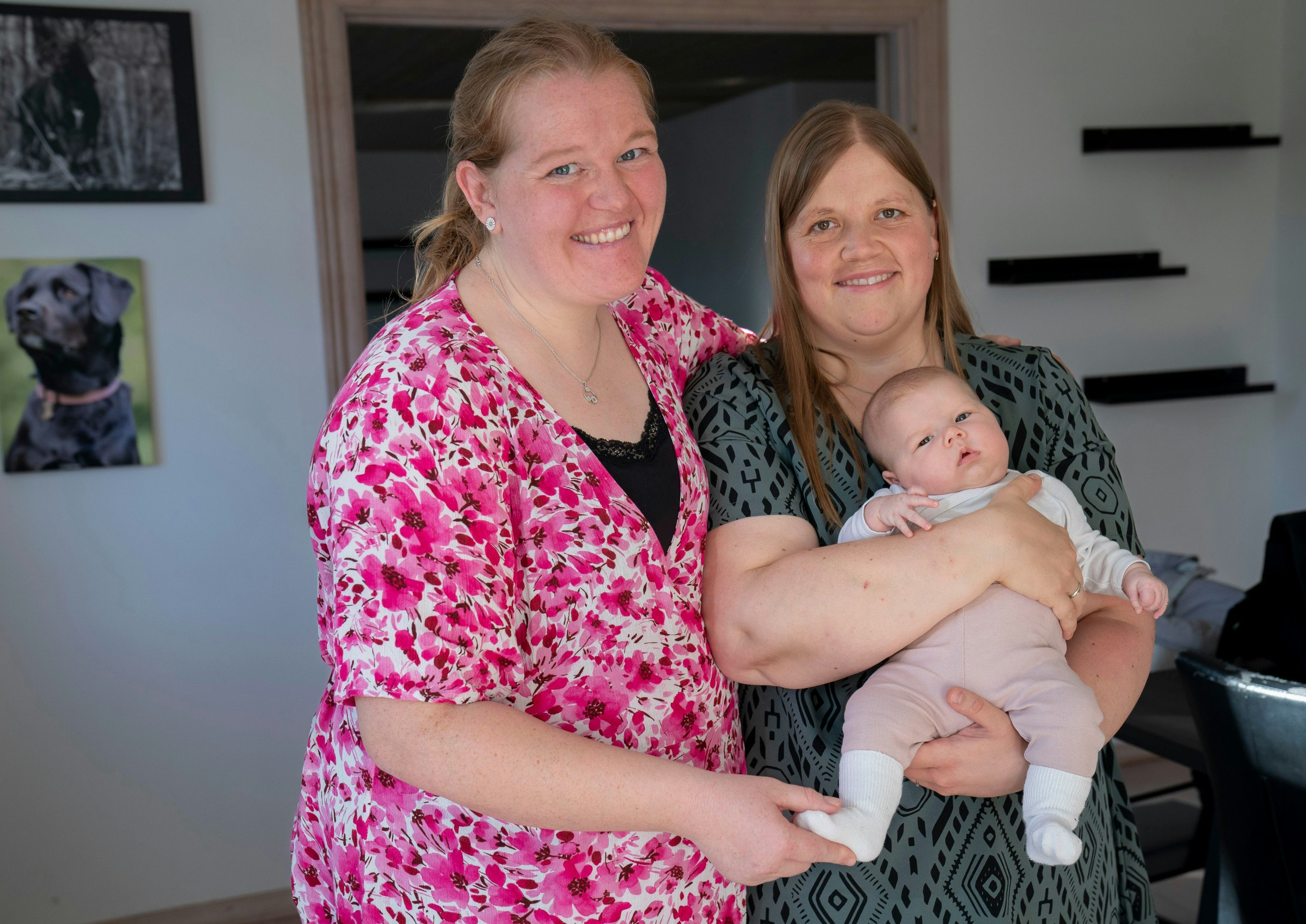 Livet kan byde på nogle overraskelser. I dag venter Isabel tvillinger, og parret er netop blevet forældre til lille Freja.