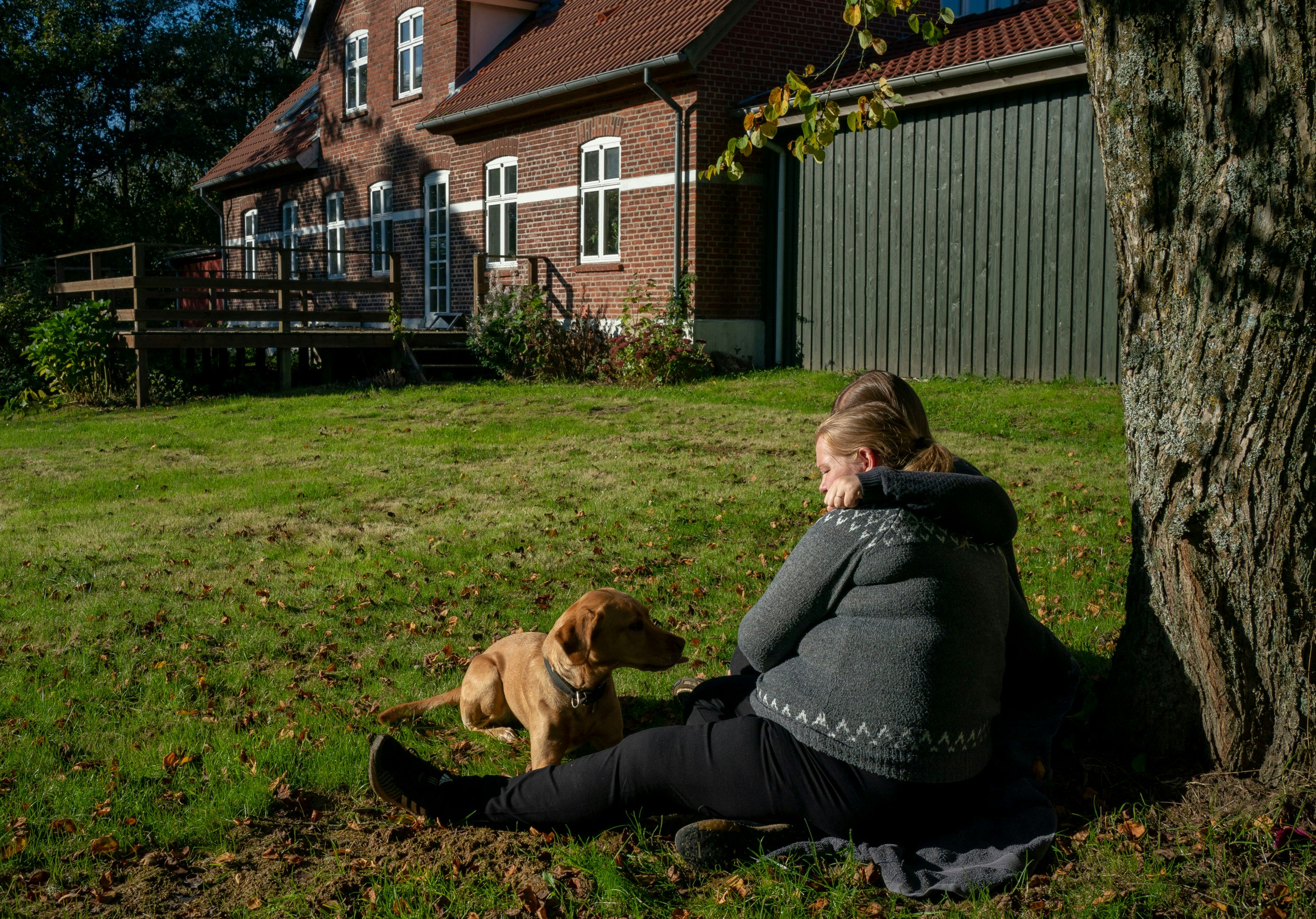 Isabel og Tina var klar til at gøre alt for at få deres højeste ønske opfyldt.