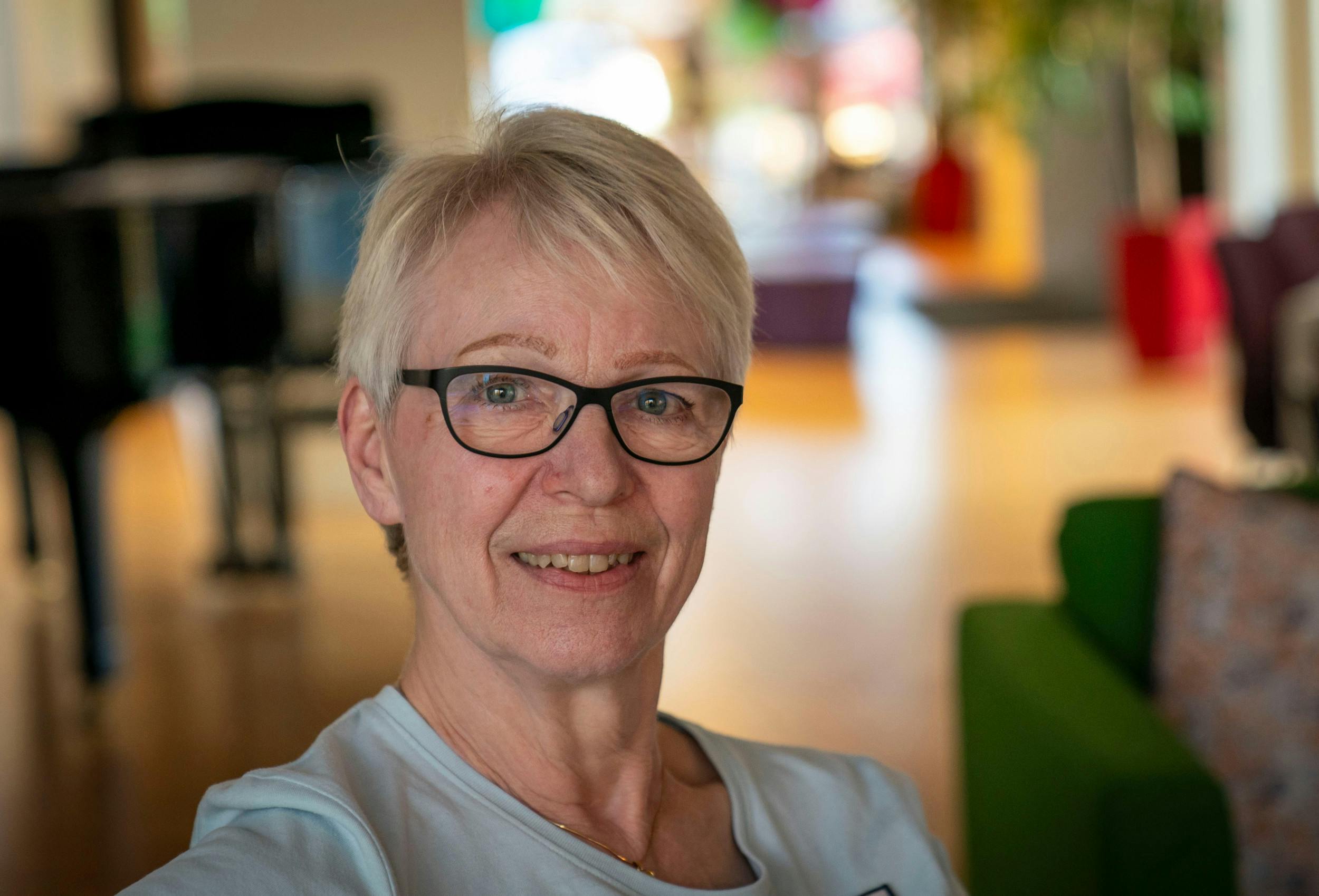 Marianne Kempf er frivillig på Hospice Søndergård.