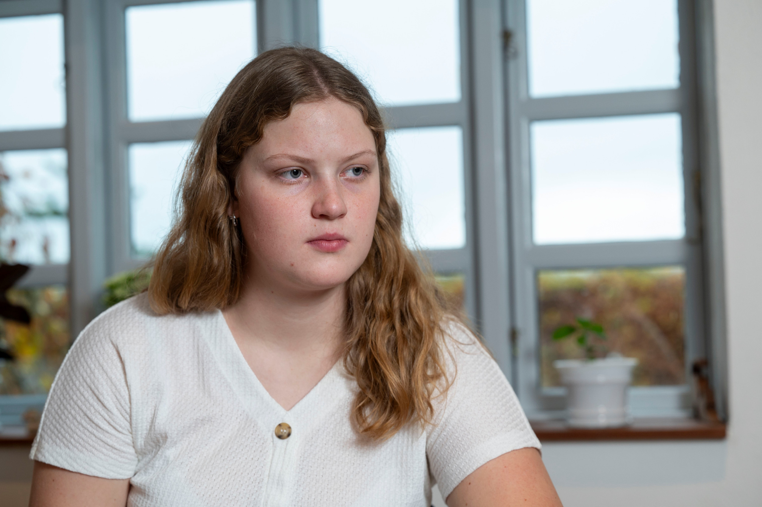 21-årige Clara Rusbjerg fra Nysum, ved Aalborg.