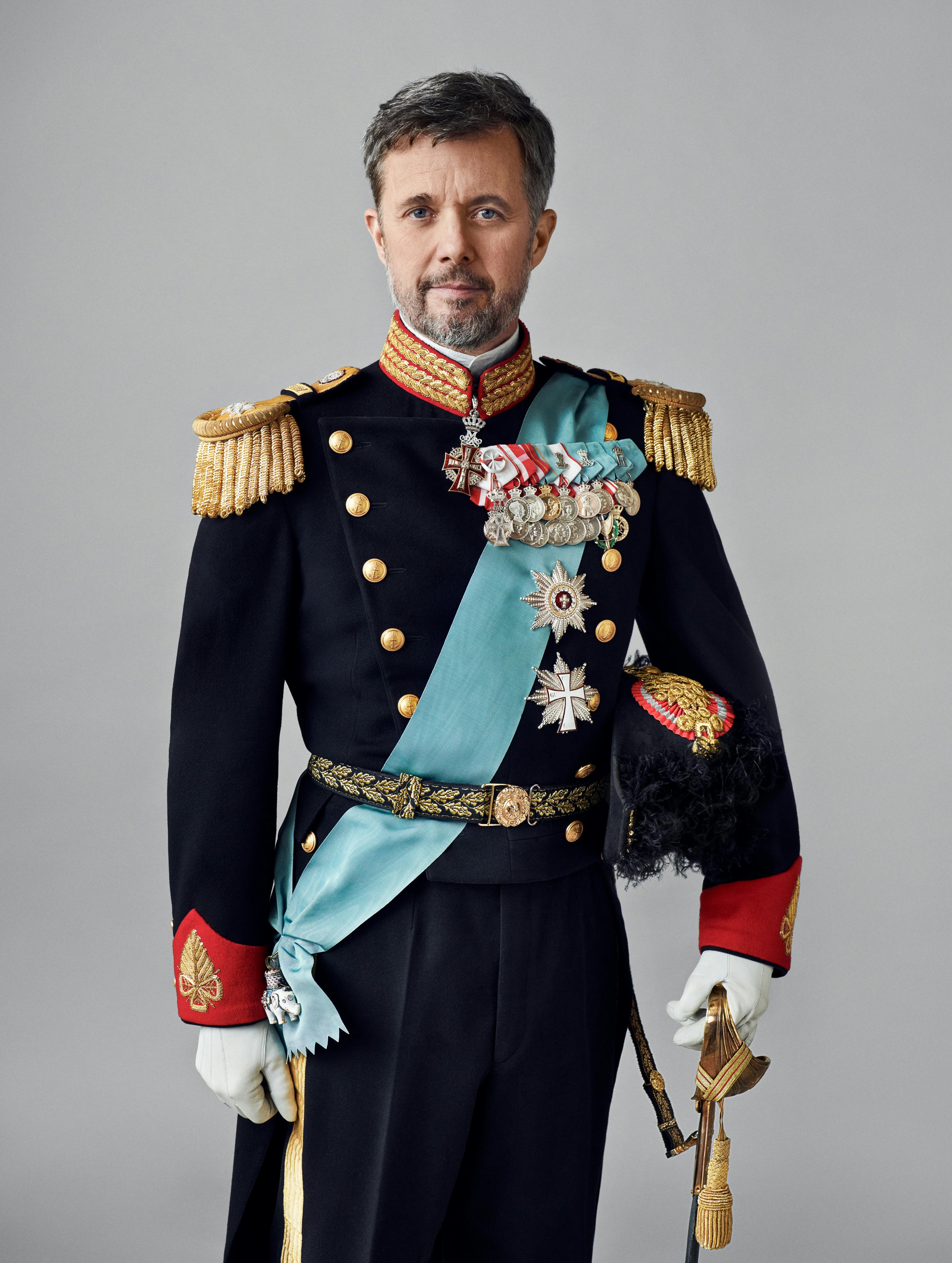 Kong Frederik X
