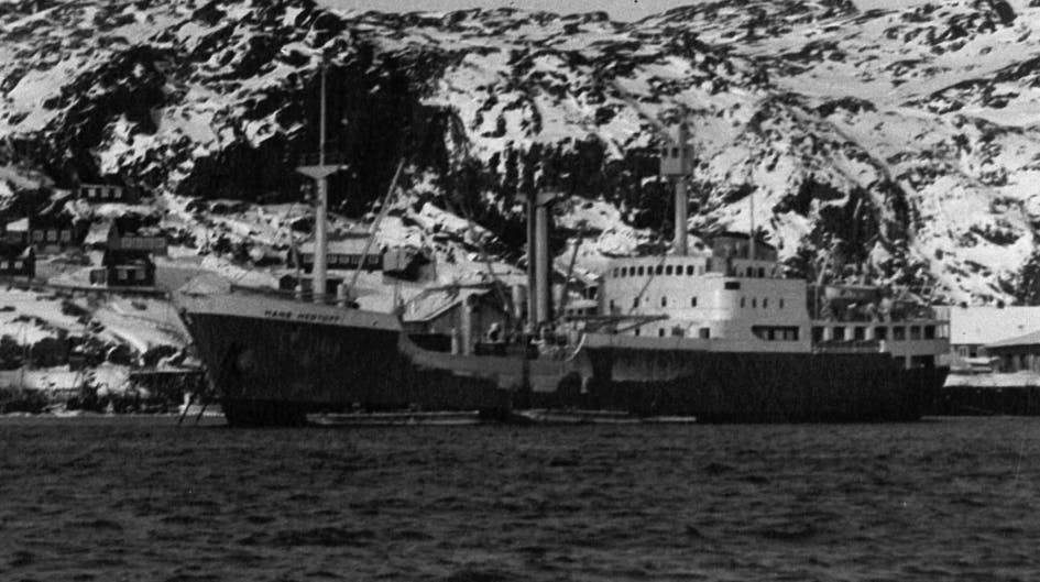 Skibet Hans Hedtoft, der forliste i 1959