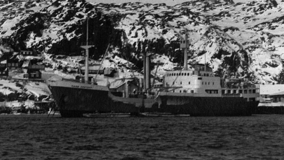 Skibet Hans Hedtoft, der forliste i 1959