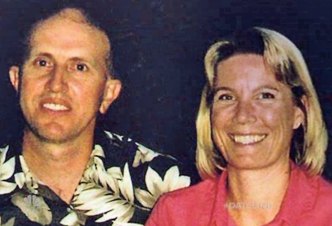 Karen og Mark Duenas