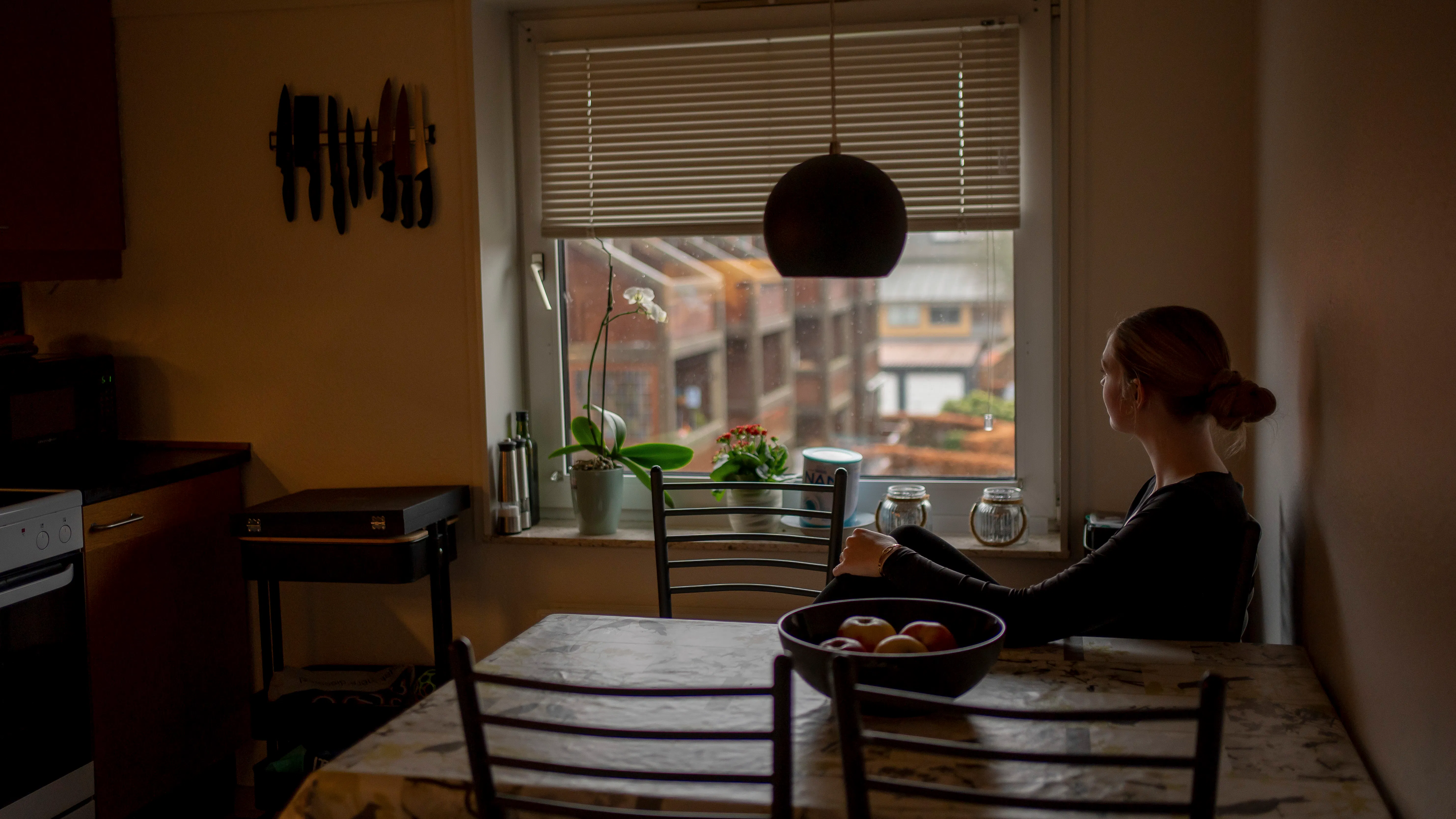 Da Line blev forældreløs, traf hun en afgørende beslutning | Ude og Hjemme
