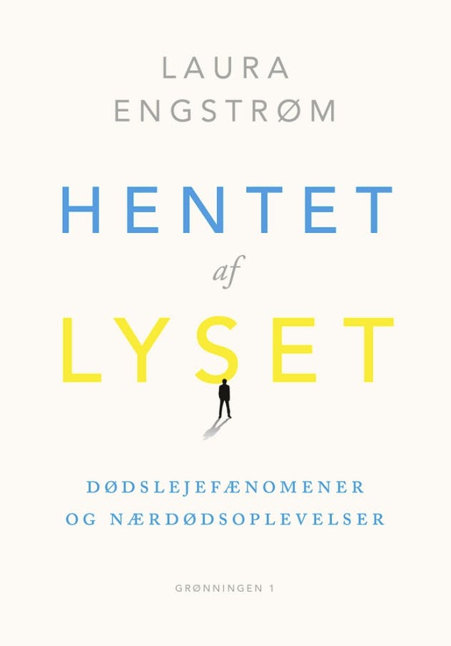 Bogen "Hentet af lyset" af Laura Engstrøm.