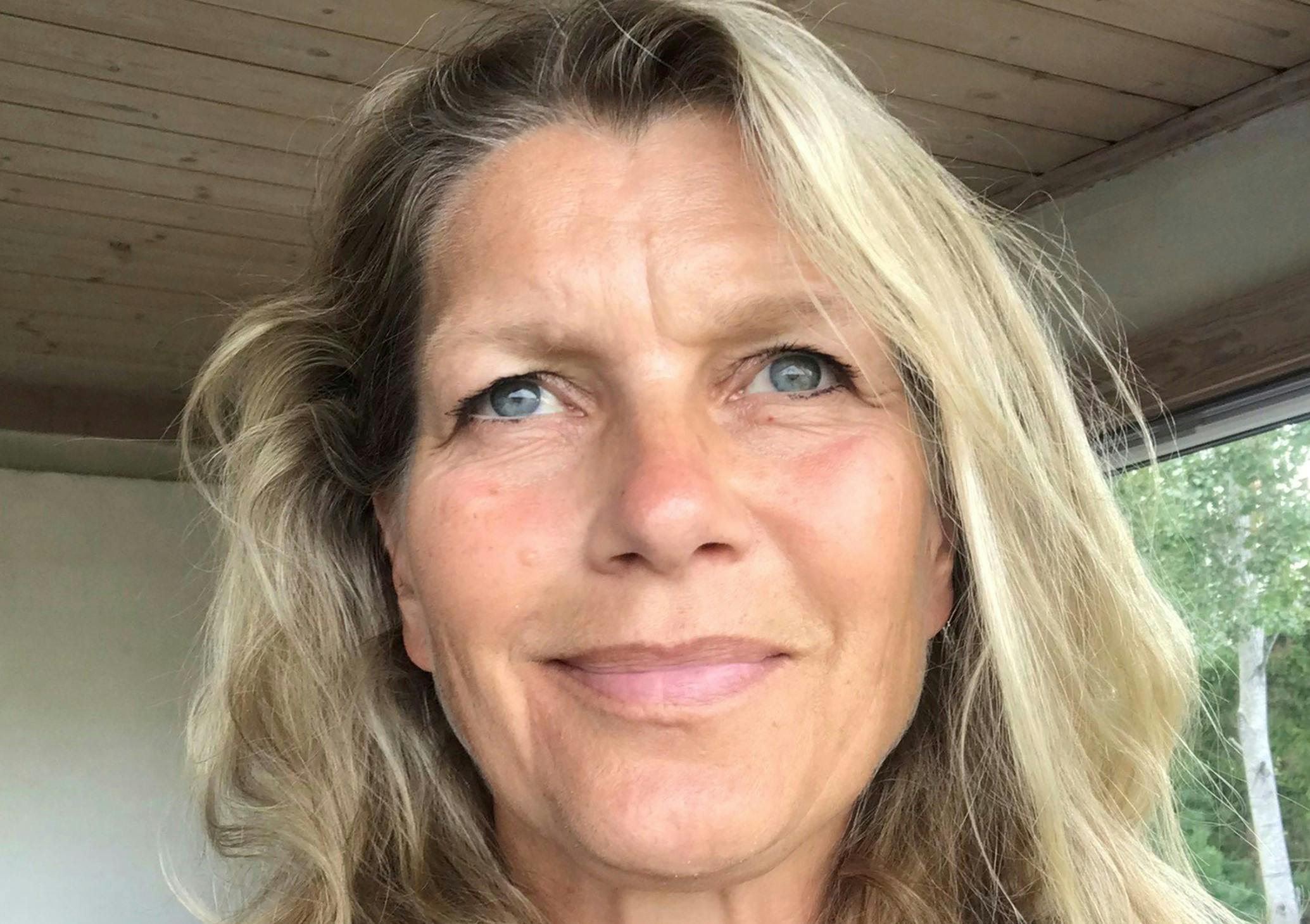 60-årige Ida Nilsen fra Oslo. 