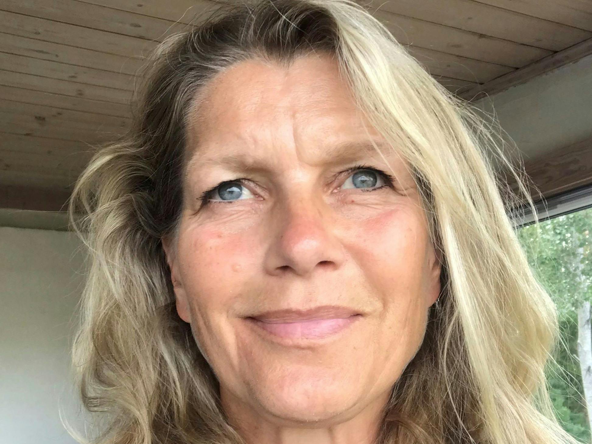 60-årige Ida Nilsen fra Oslo. 