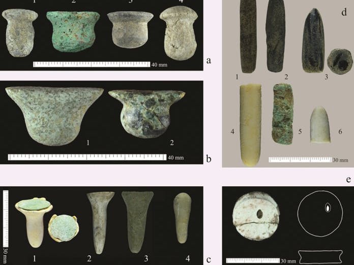 Smykkefund fra stenalderen