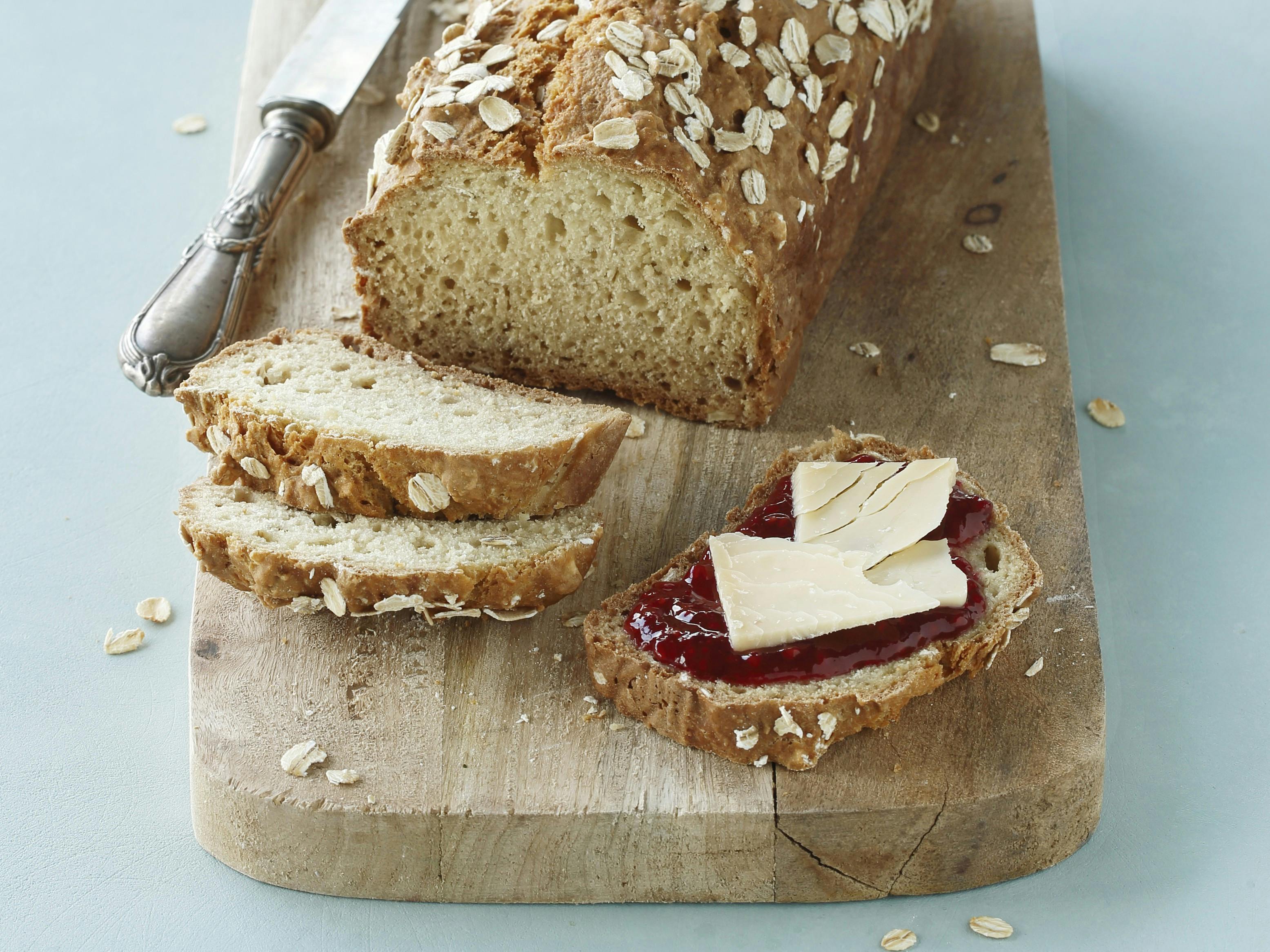 Havregrynsbrød