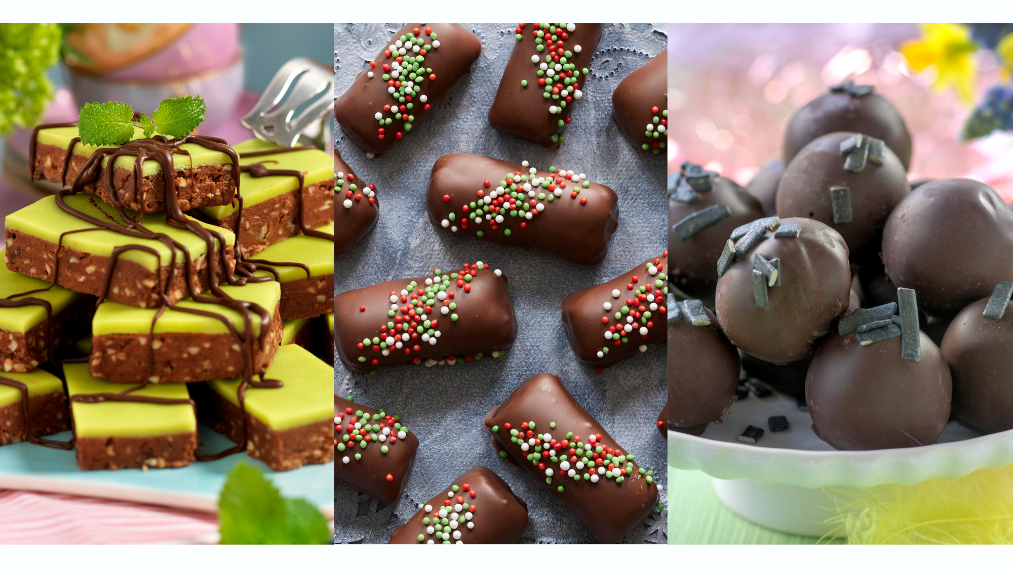 Romkugler og andre nemme kager