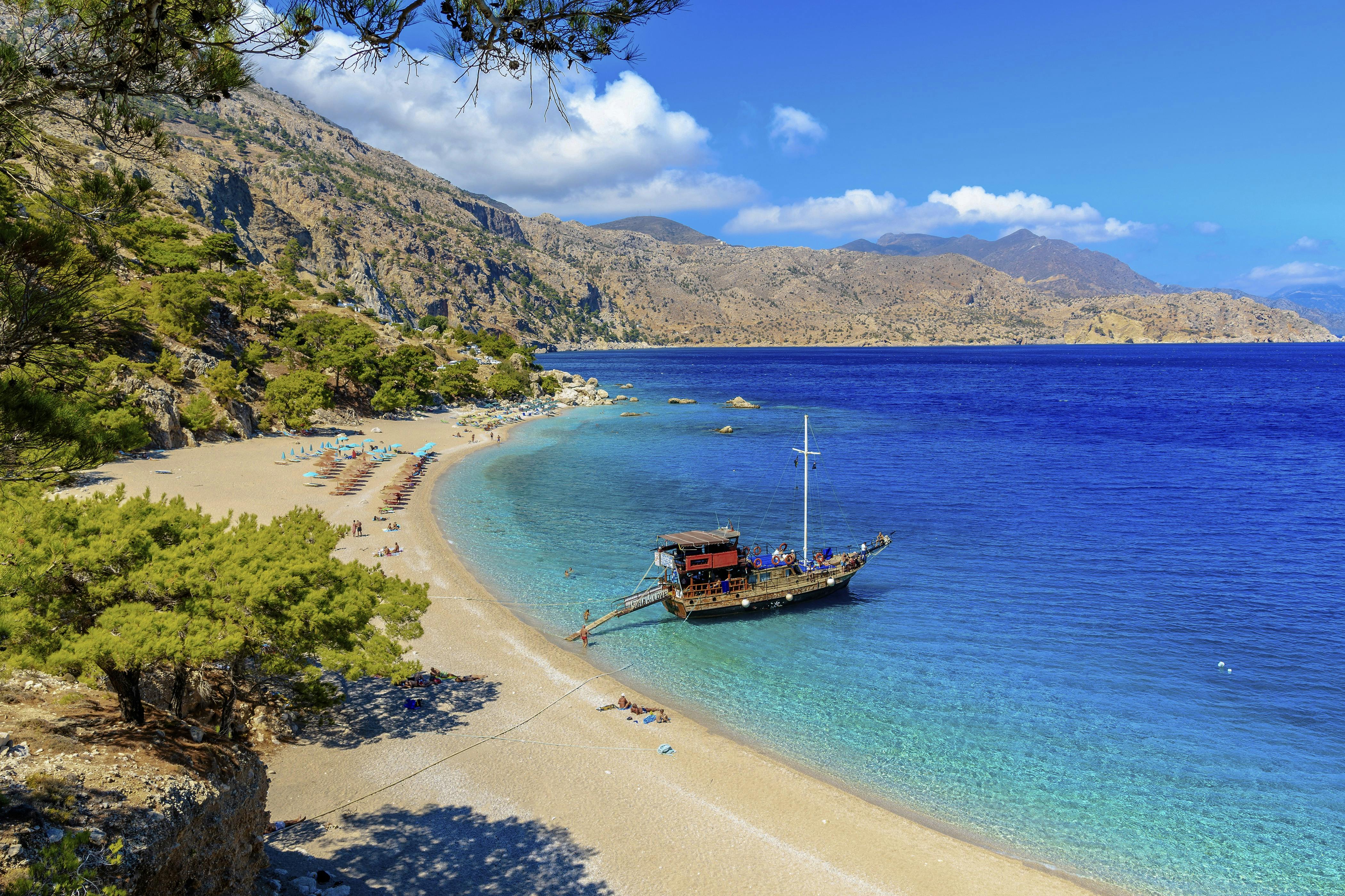 Ferie på Karpathos