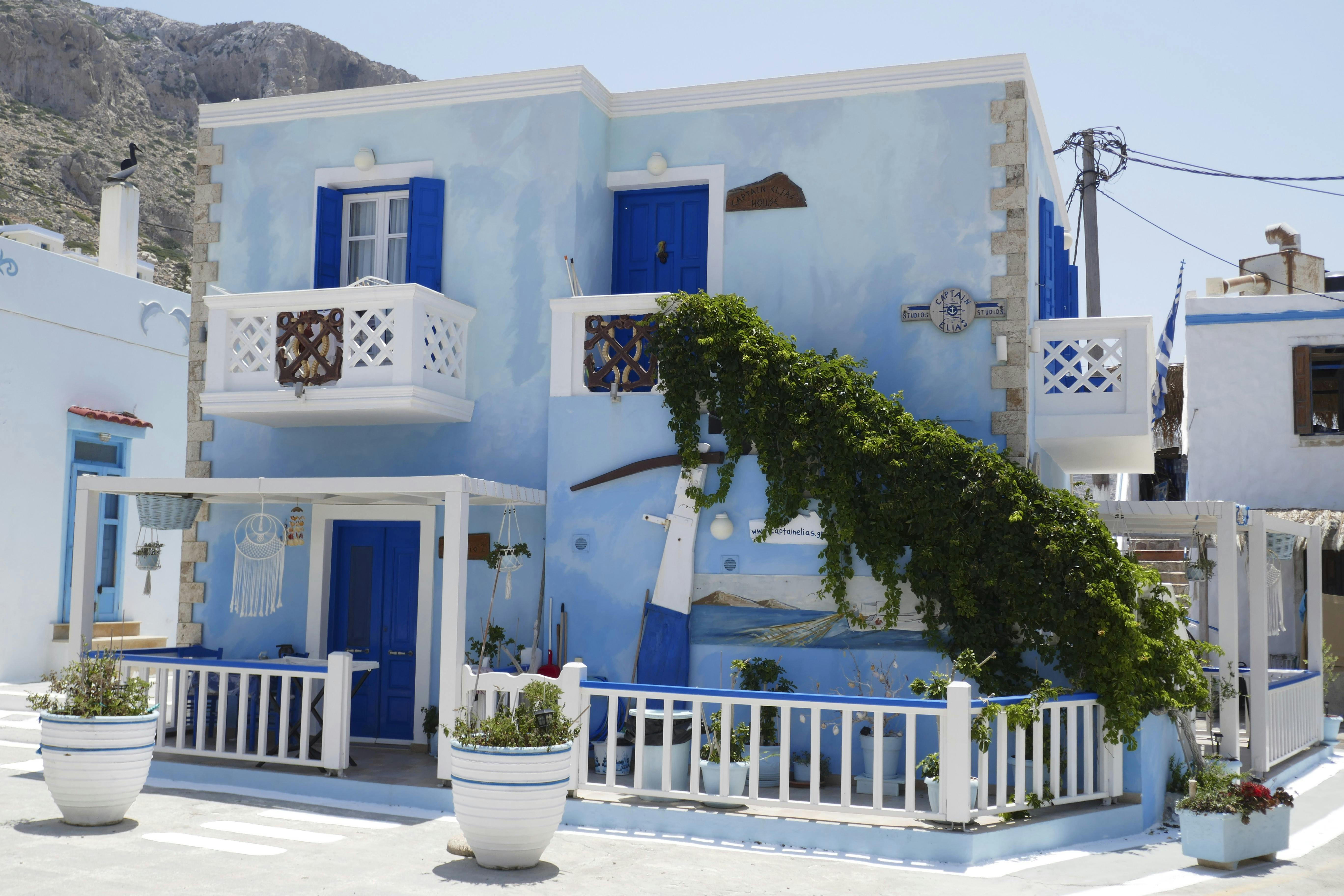 Ferie på Karpathos