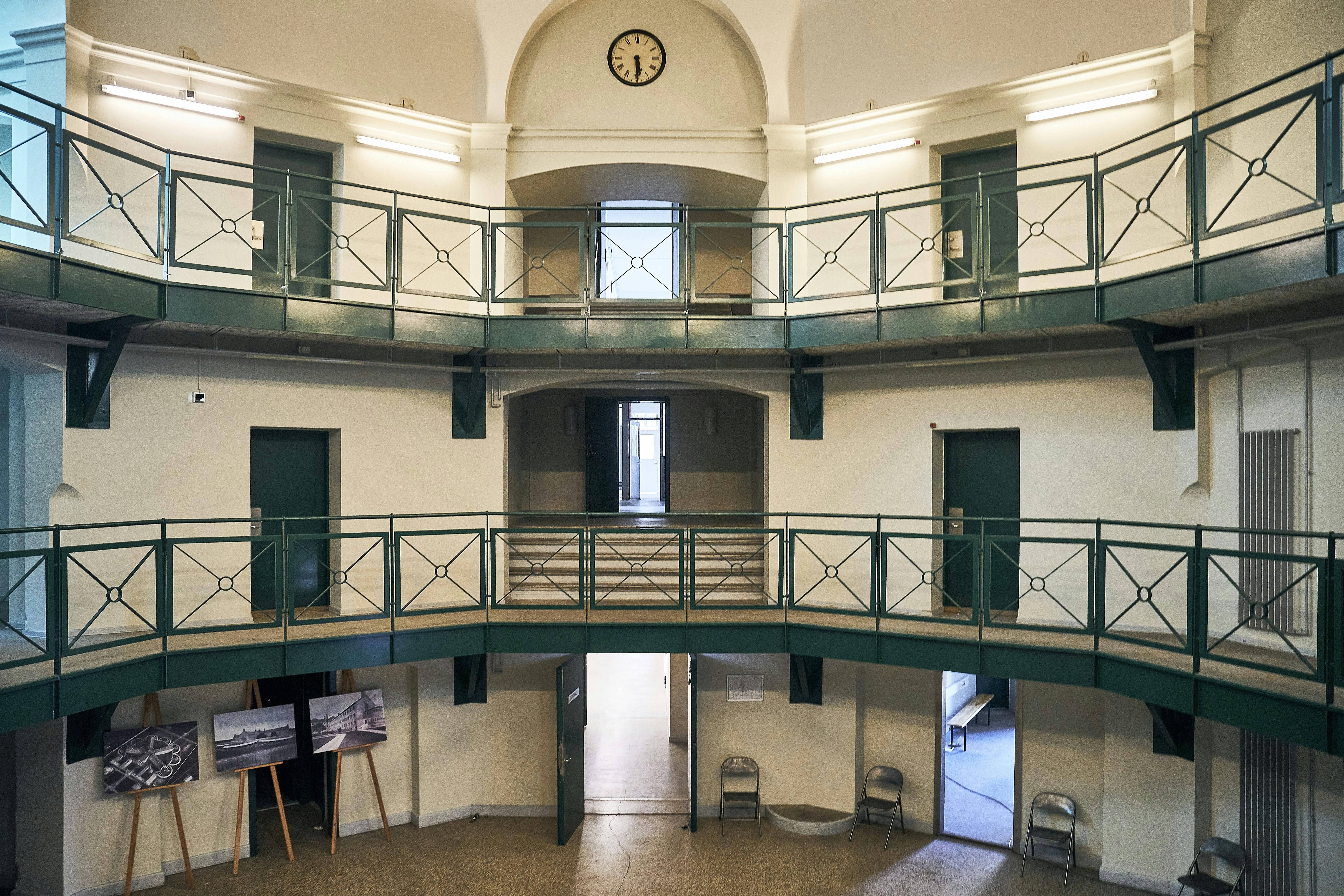 Vridsløselille Statsfængsel, der nu er ved at blive indrettet til boliger.