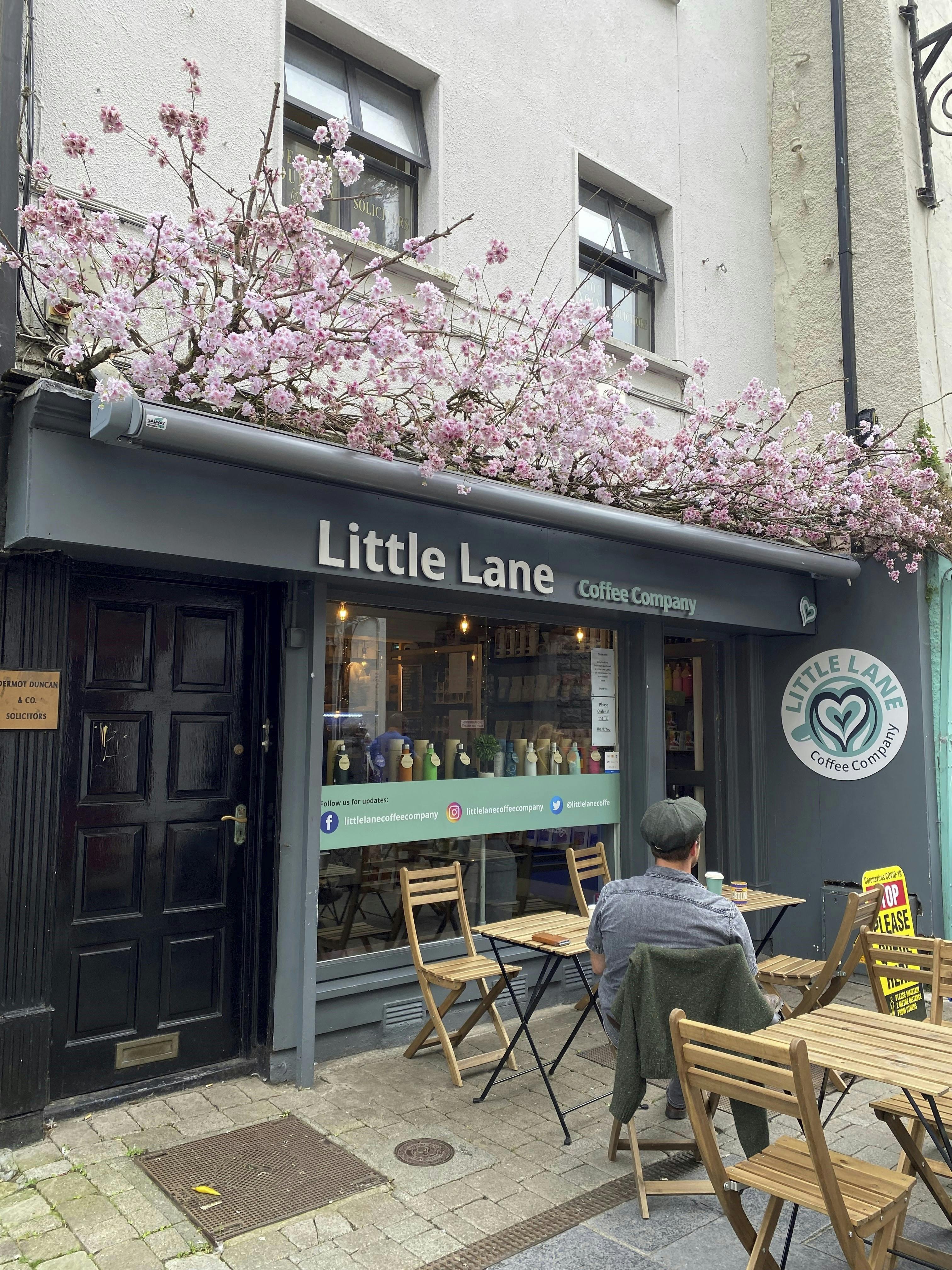 Little Lane Cafe i Galway