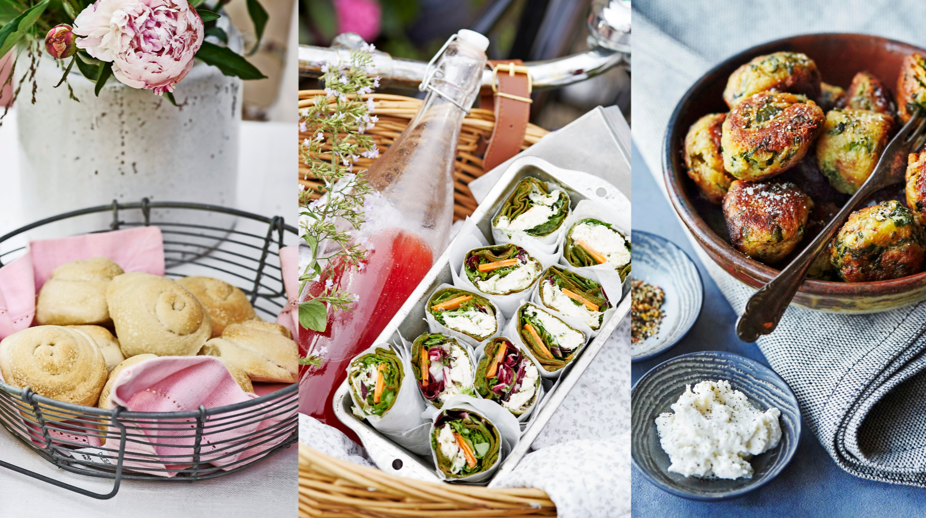 Frokost i det fri: Fingermad til picnic