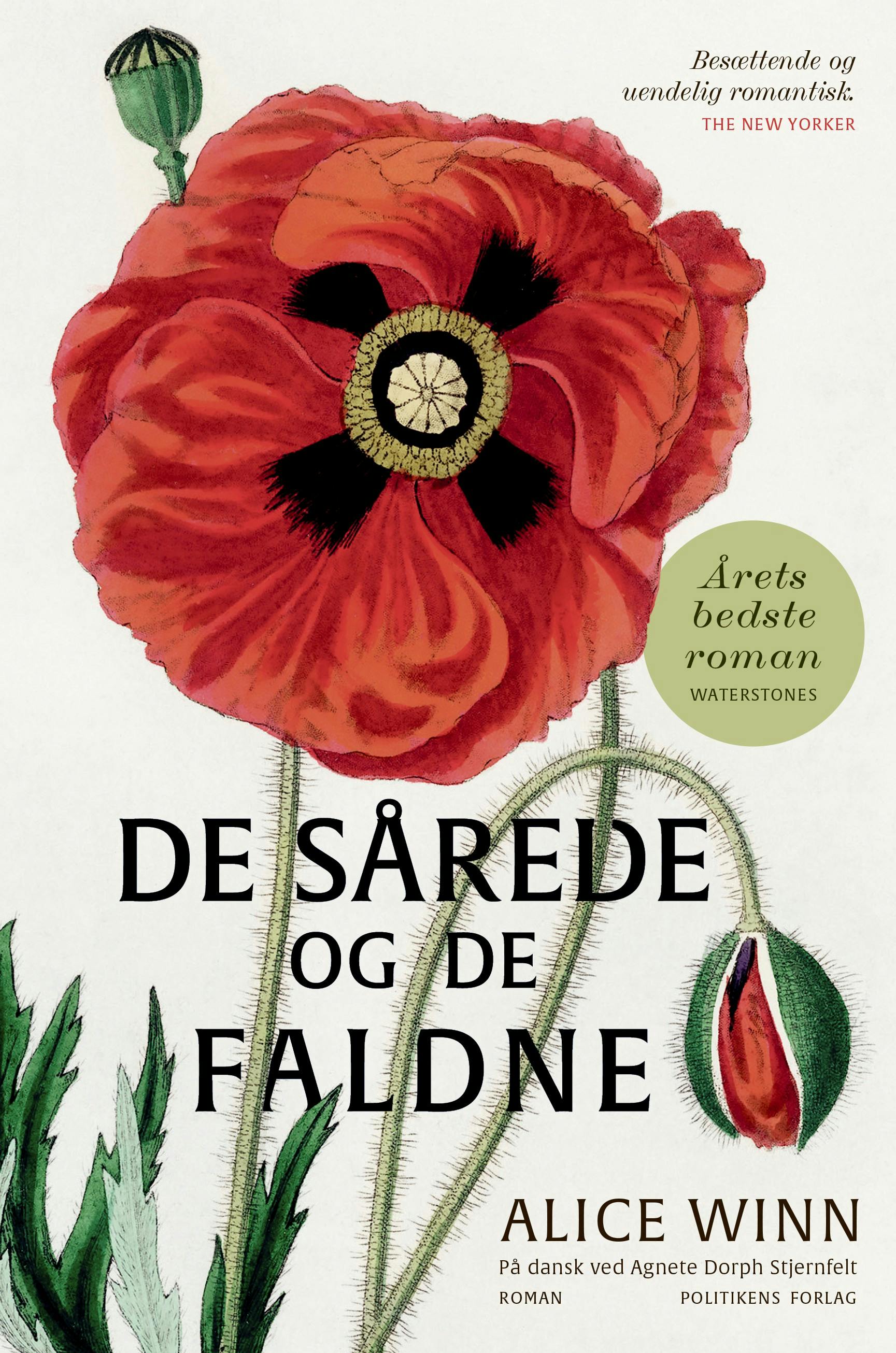 Bogen "De sårede og de faldne" 