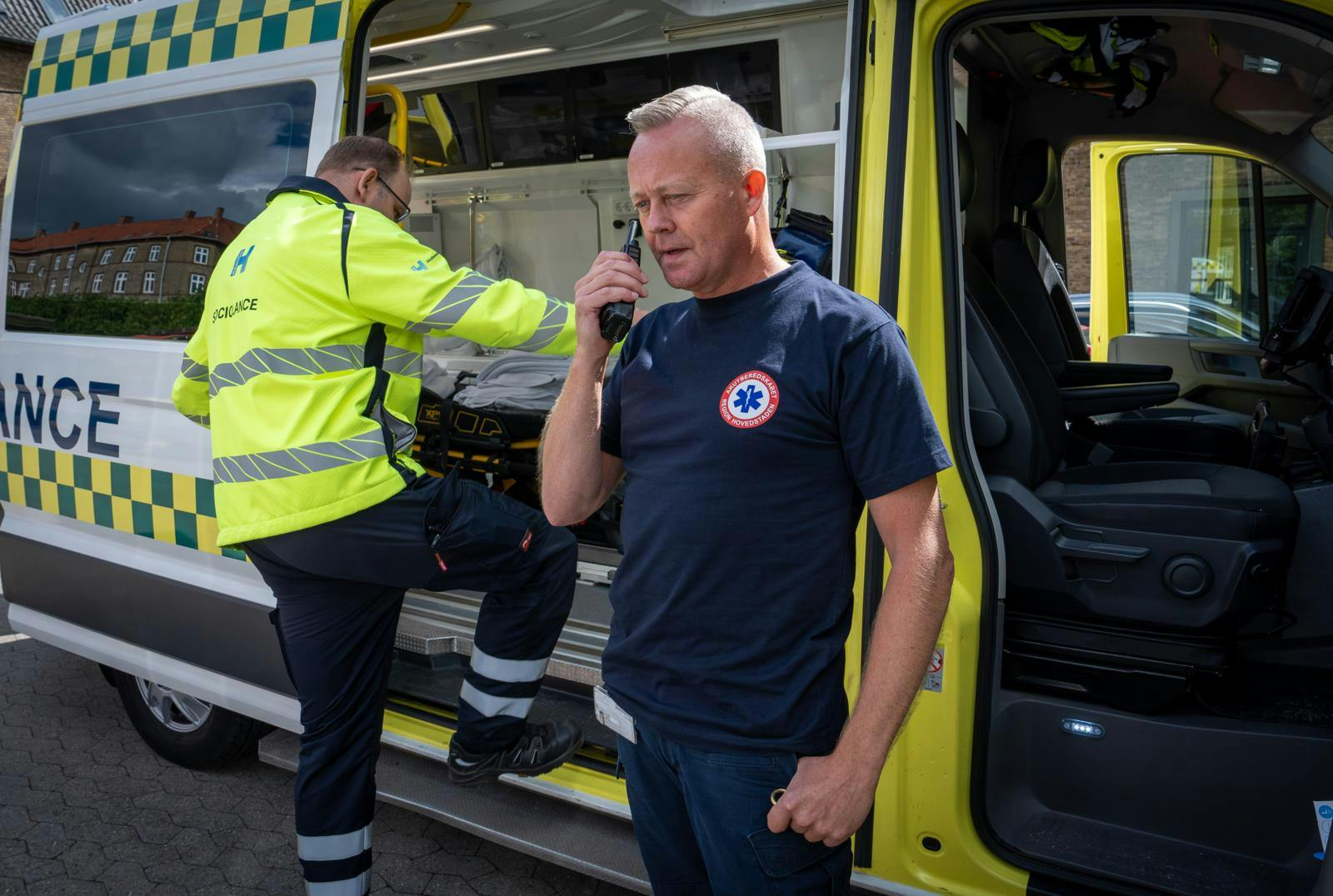 54-årige René Pedersen fra Køge opfandt Sociolancen.