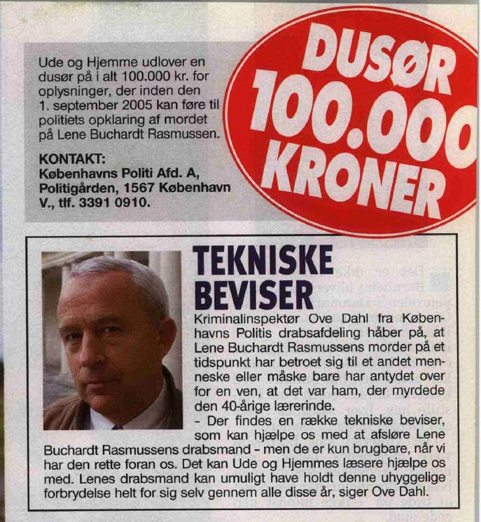 Udklip fra Ude og Hjemme nr. 28 2005