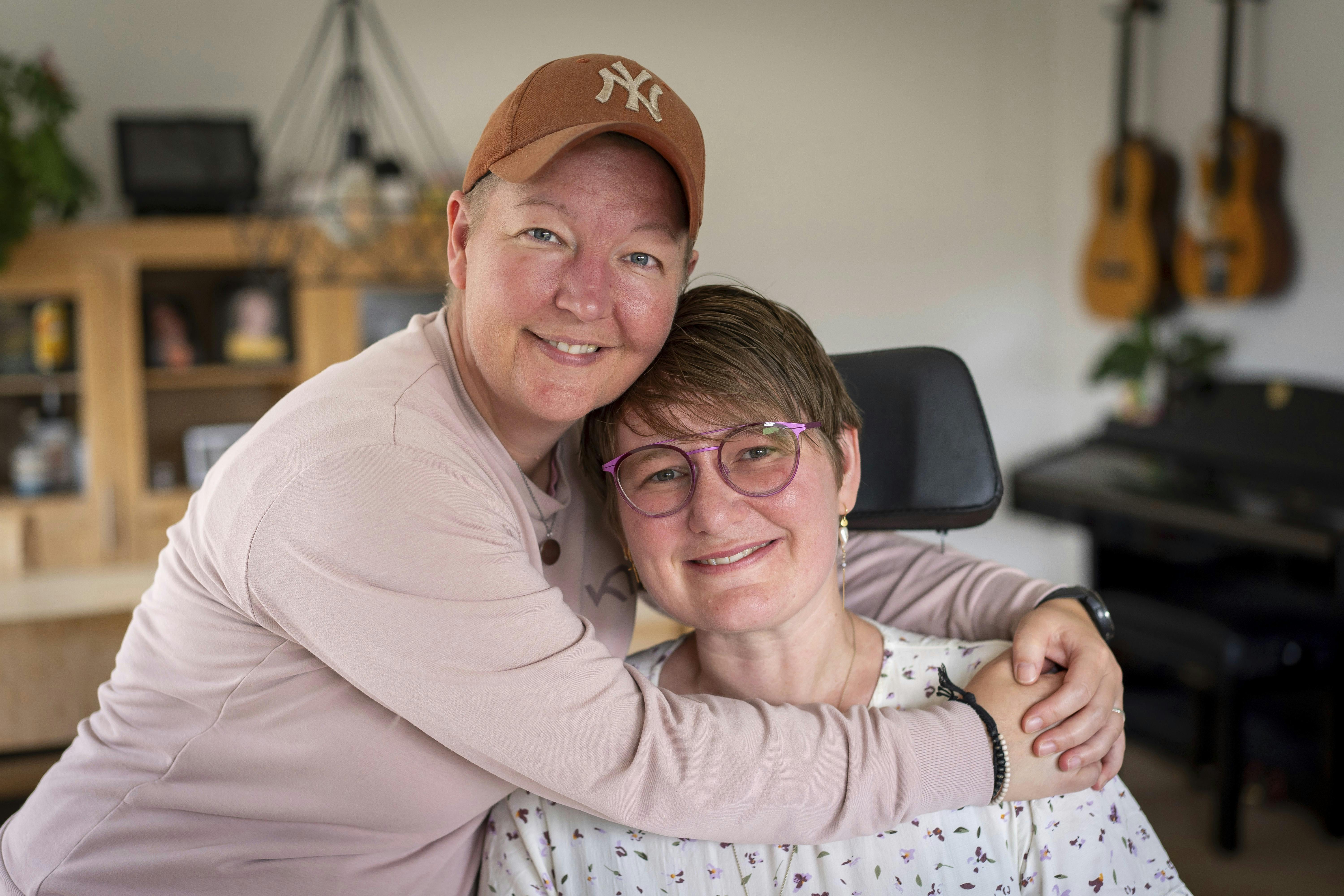 Anne Lise og Kamilla Pedersen