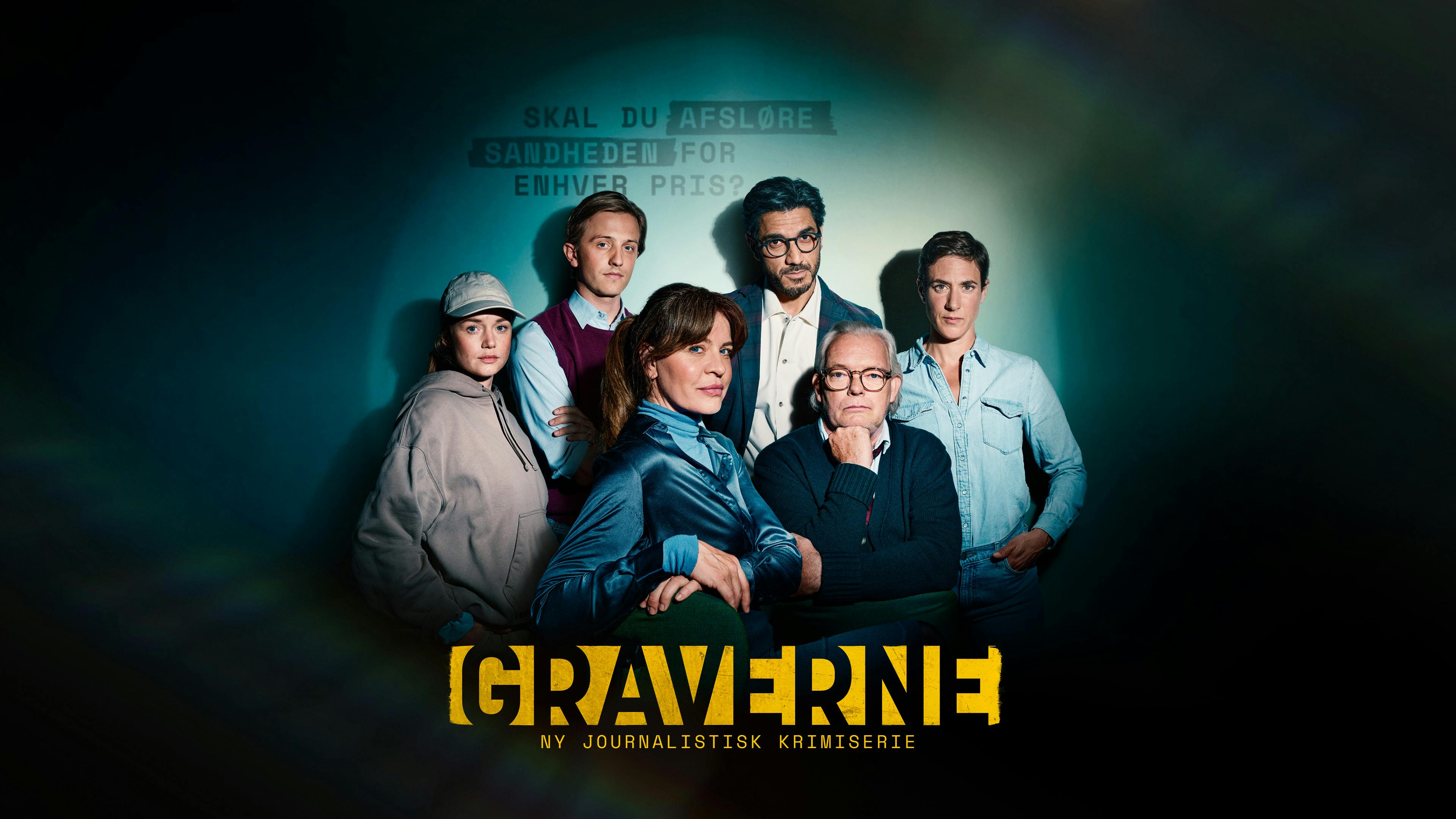 Ny tv-serie "Graverne"