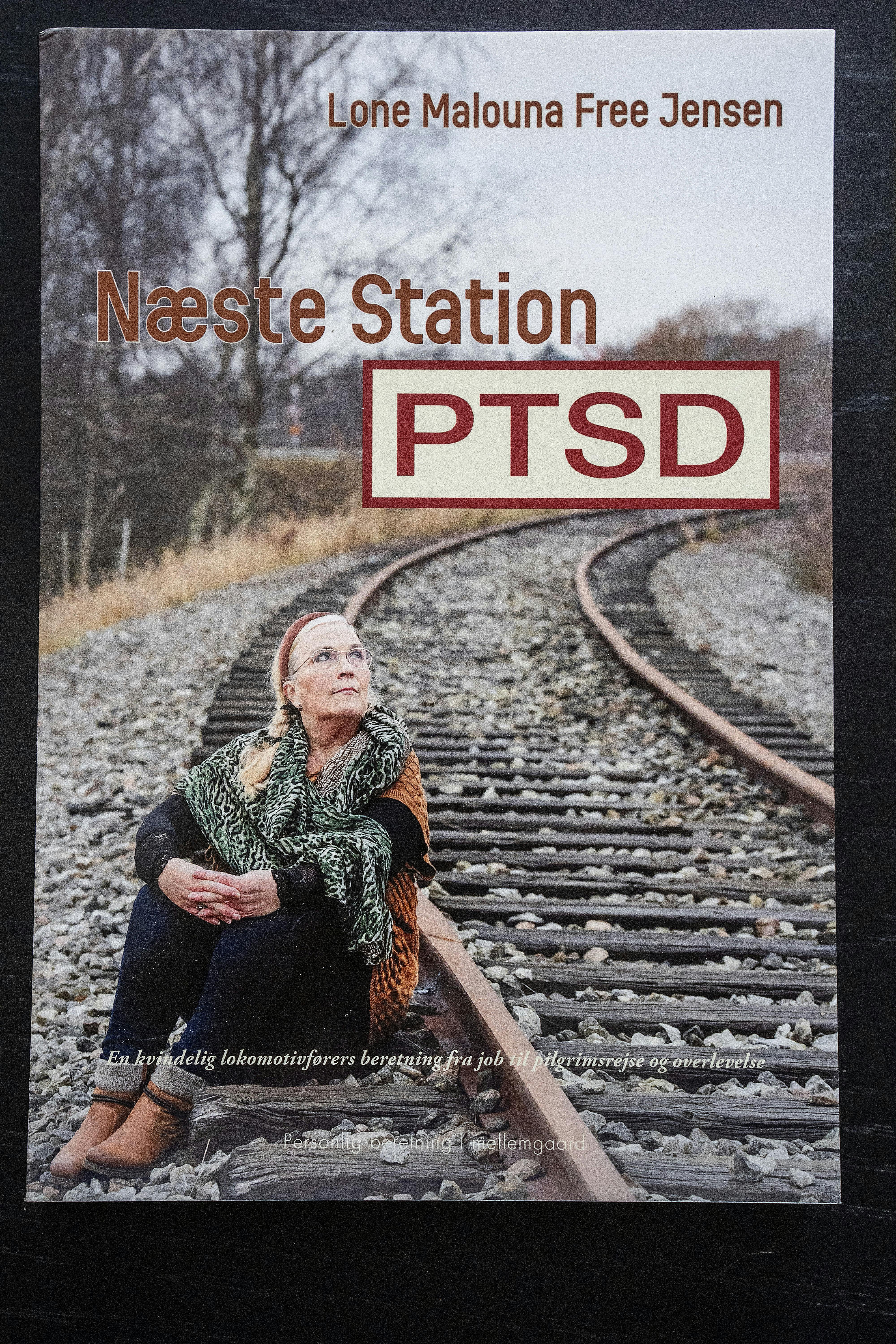 Bogen "Næste stop: PTSD"