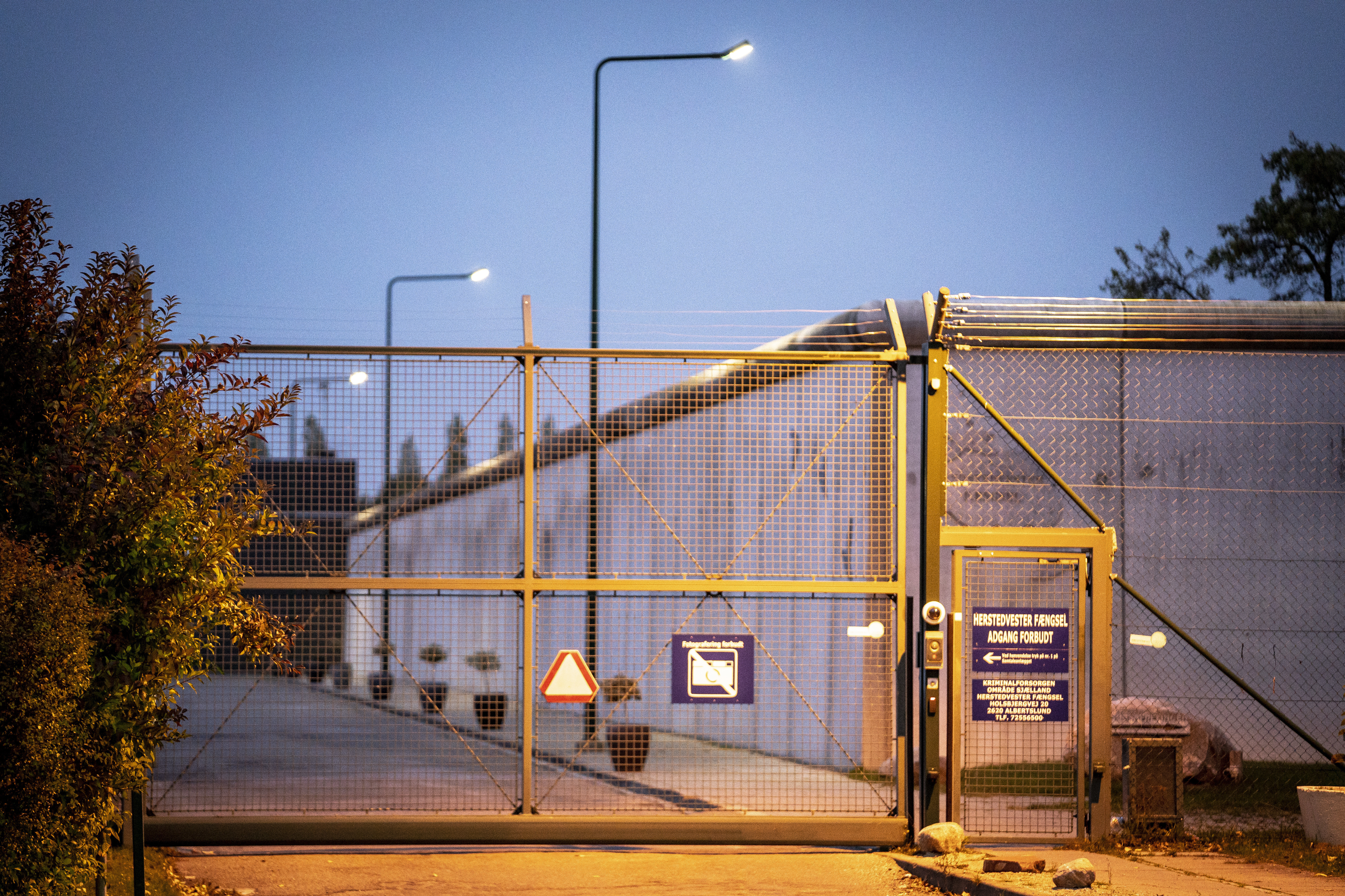 Herstedvester Fængsel i Albertslund