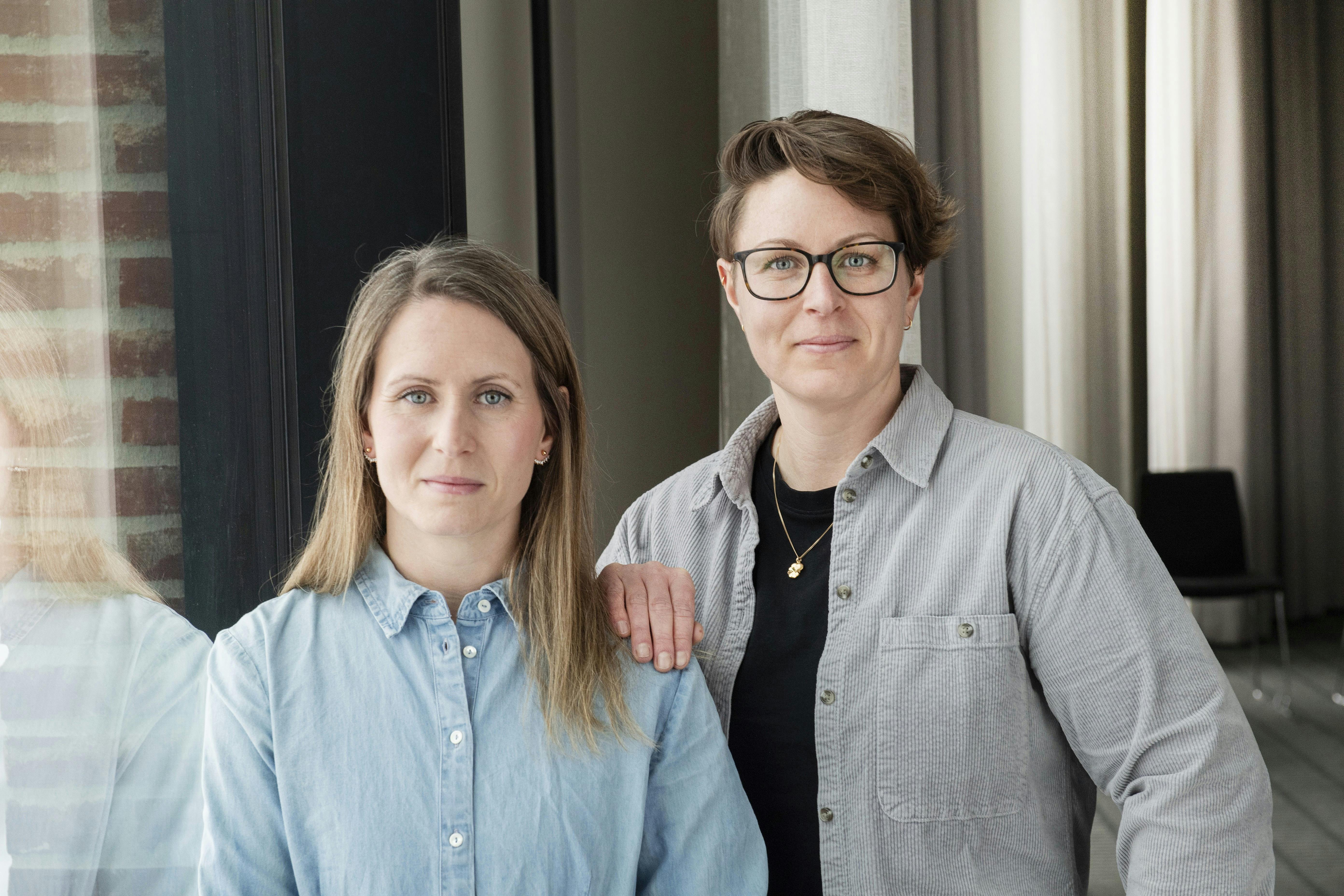 De to søstre Cecilie og Sara