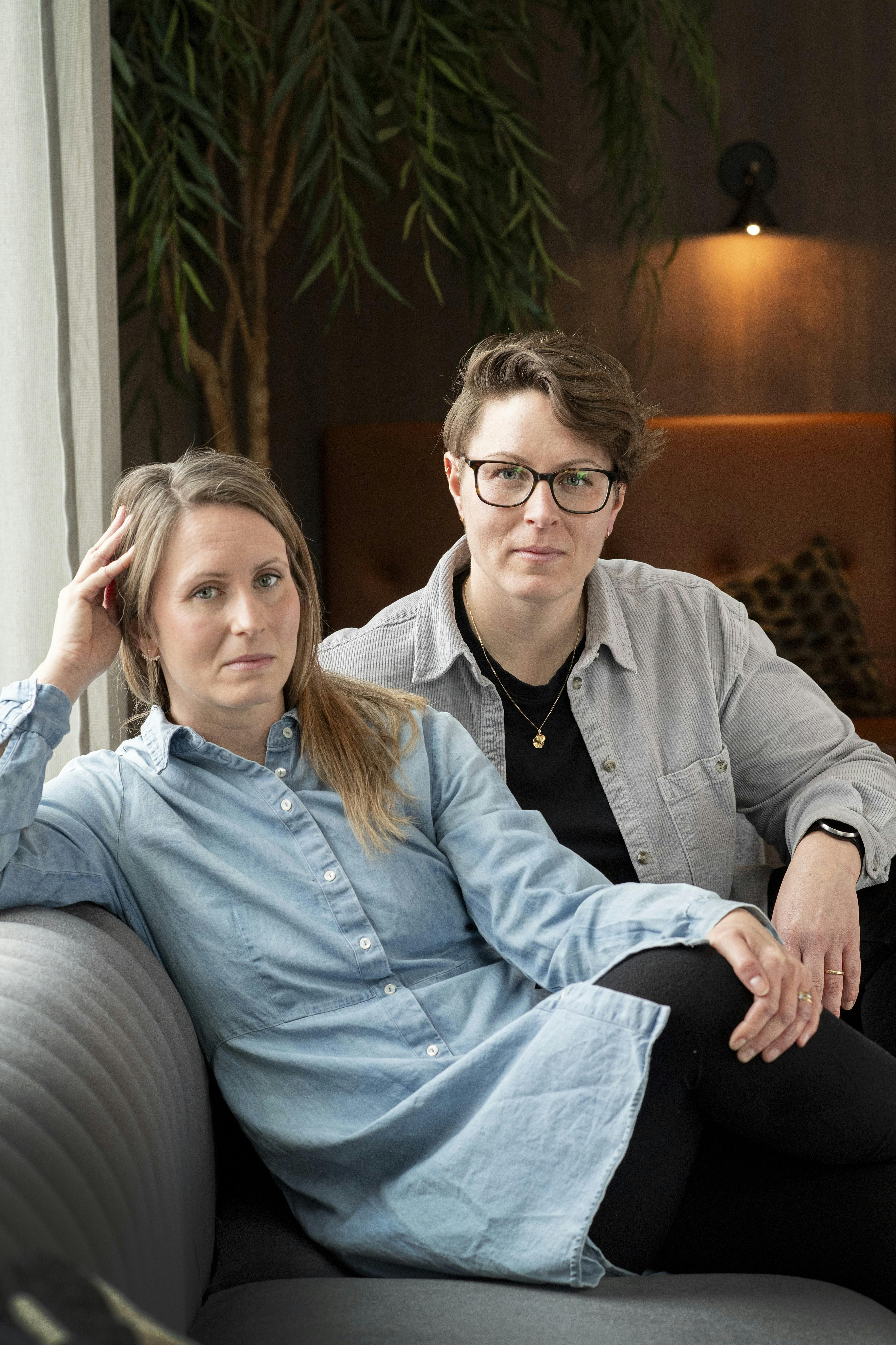 Søstrene Cecilia og Sara Boréns