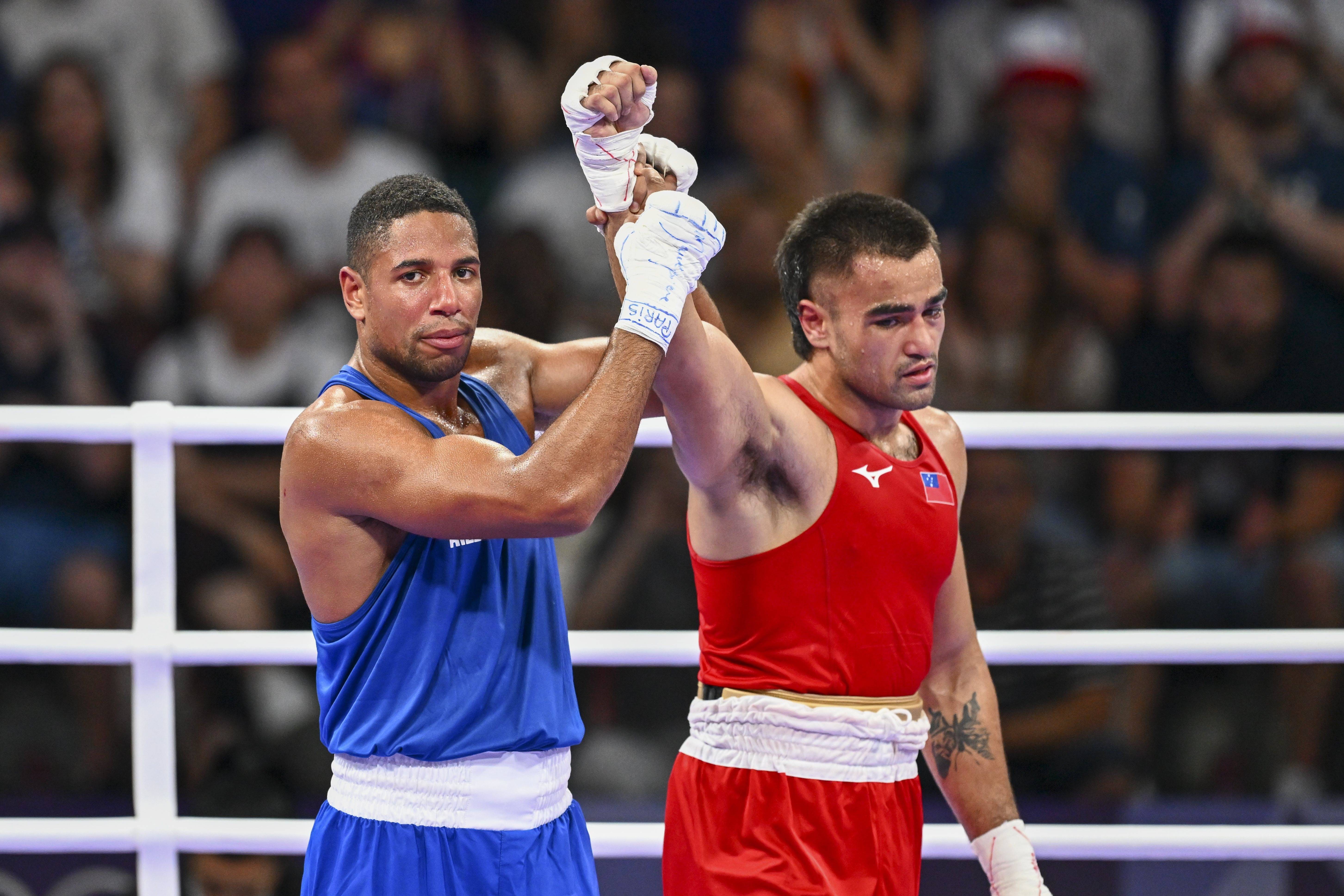 Boksning ved OL i Paris 2024.