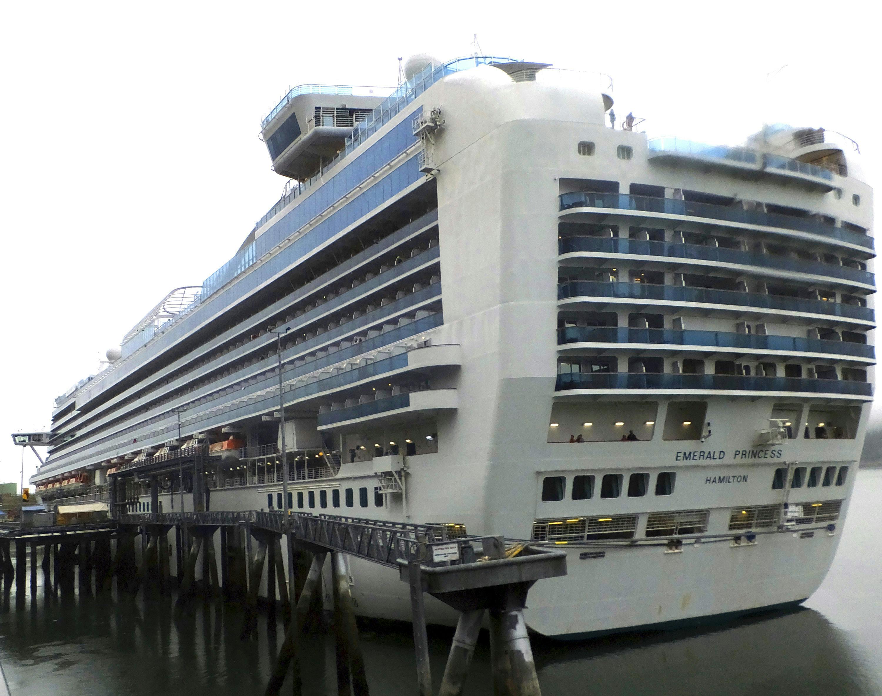 Emerald Princess Cruise Ship