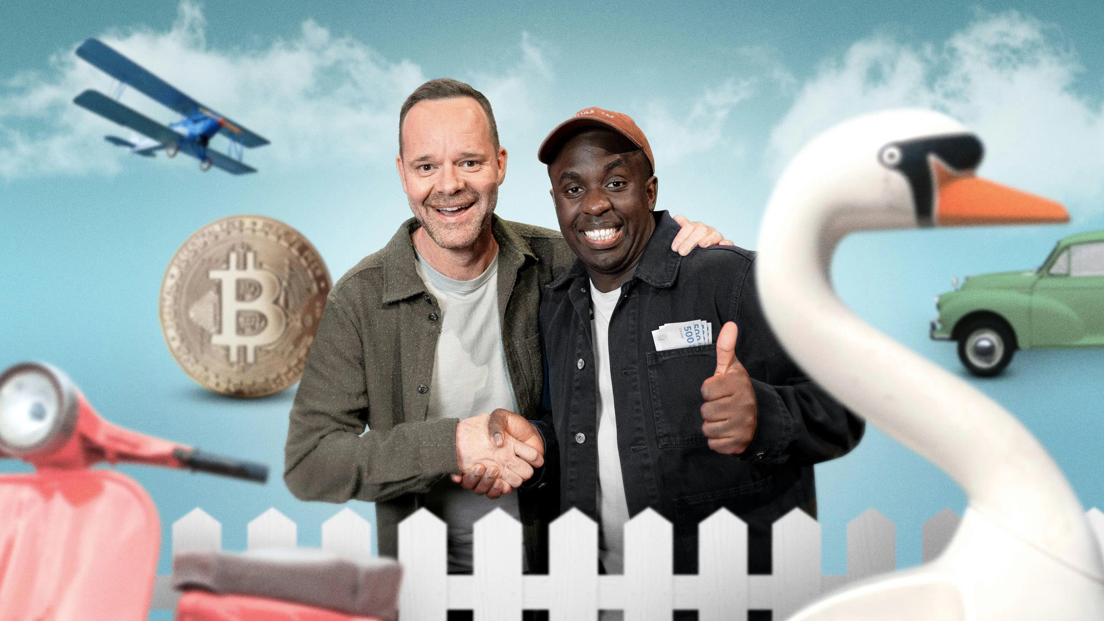 Melvin Kakooza og Jacob Riising er tilbage på skærmen i nyt ...
